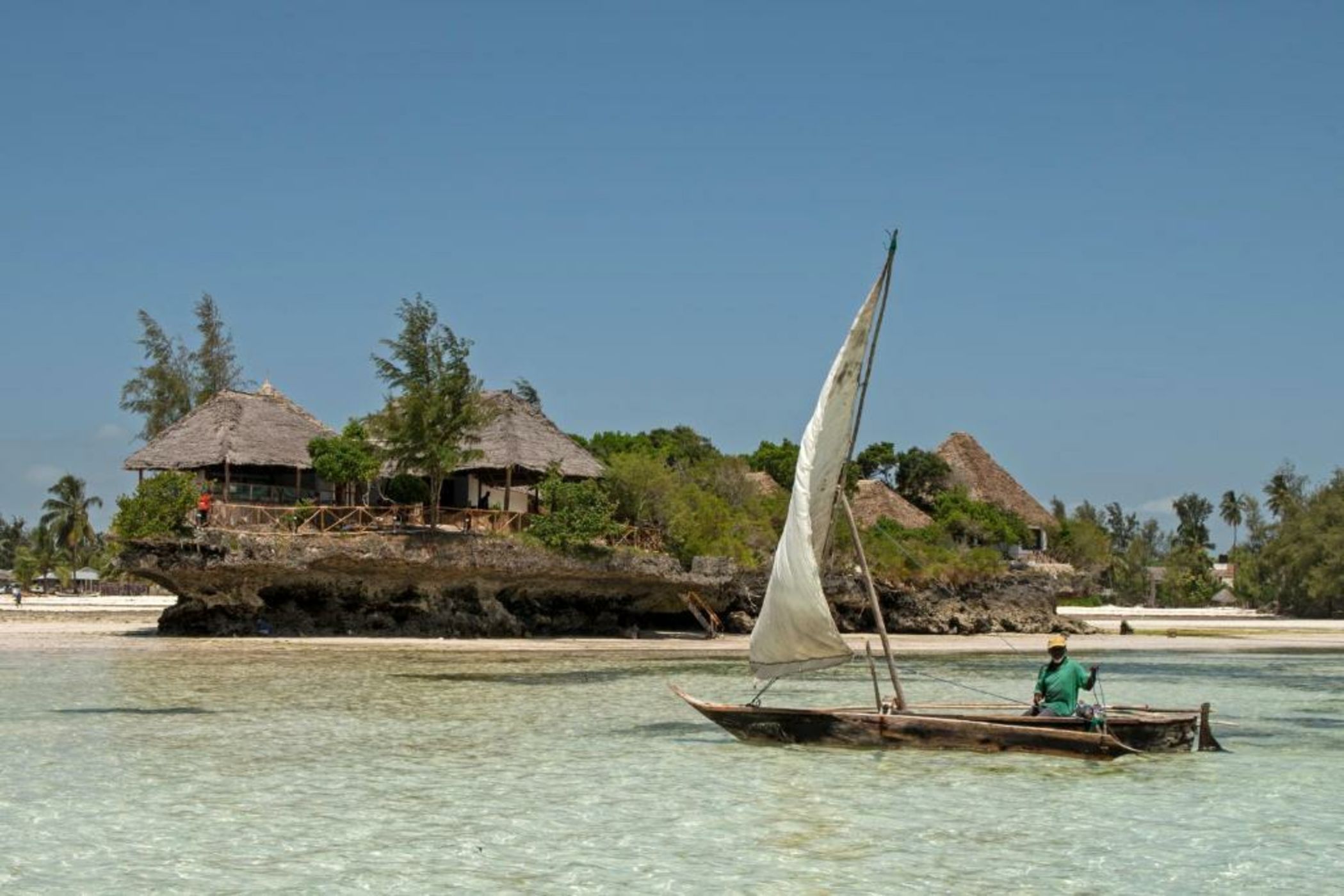 The Island - Pongwe Lodge