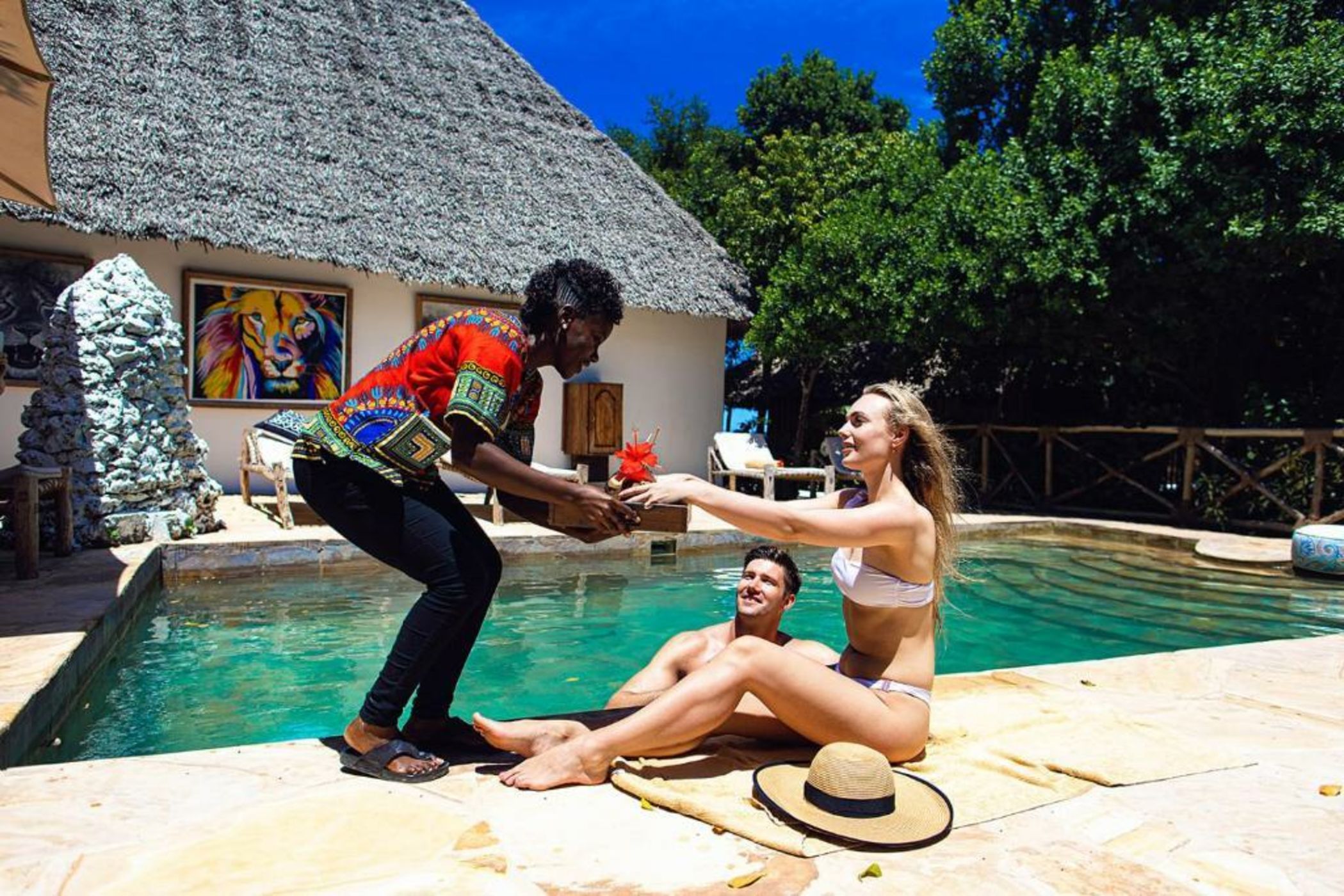 The Island - Pongwe Lodge