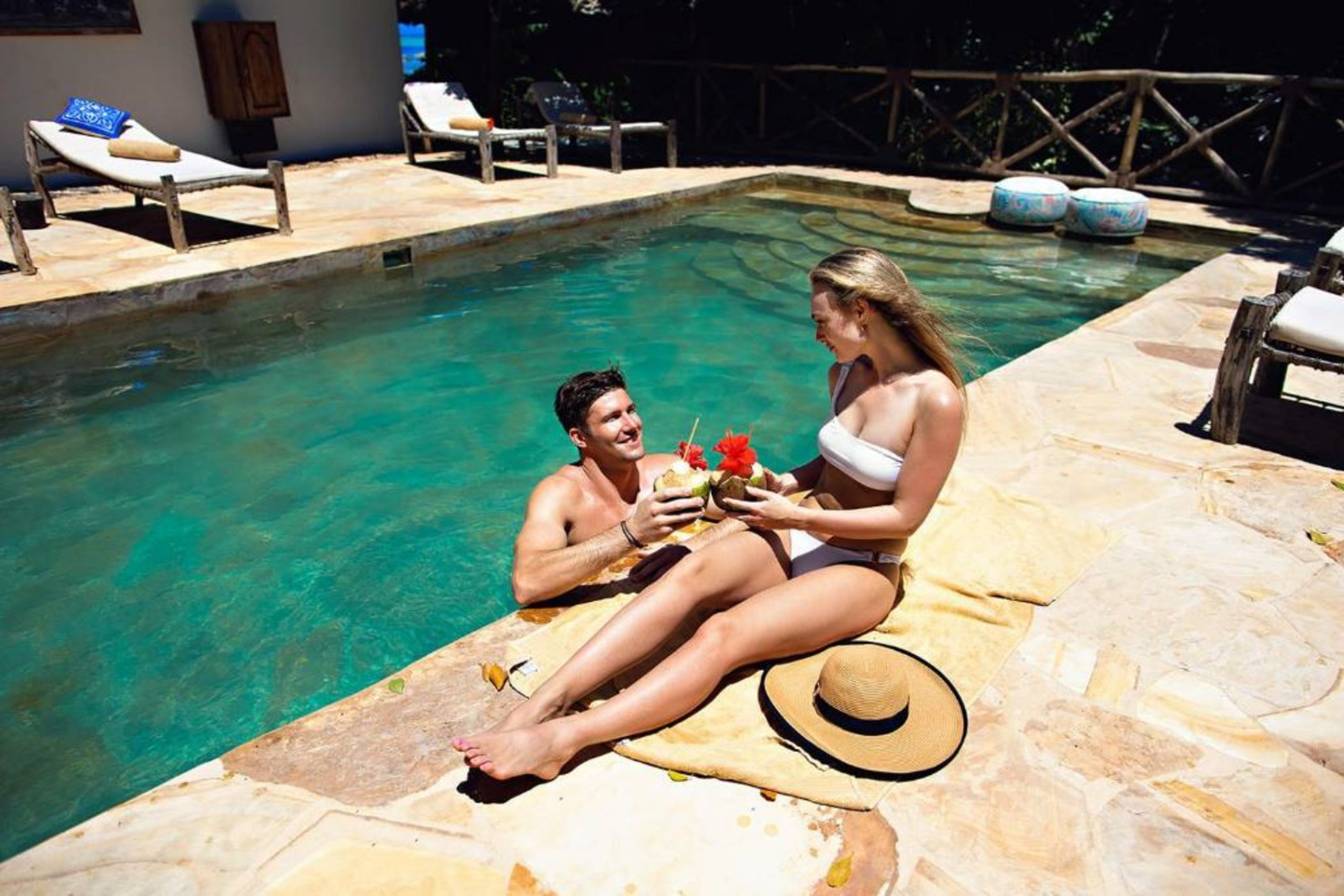 The Island - Pongwe Lodge