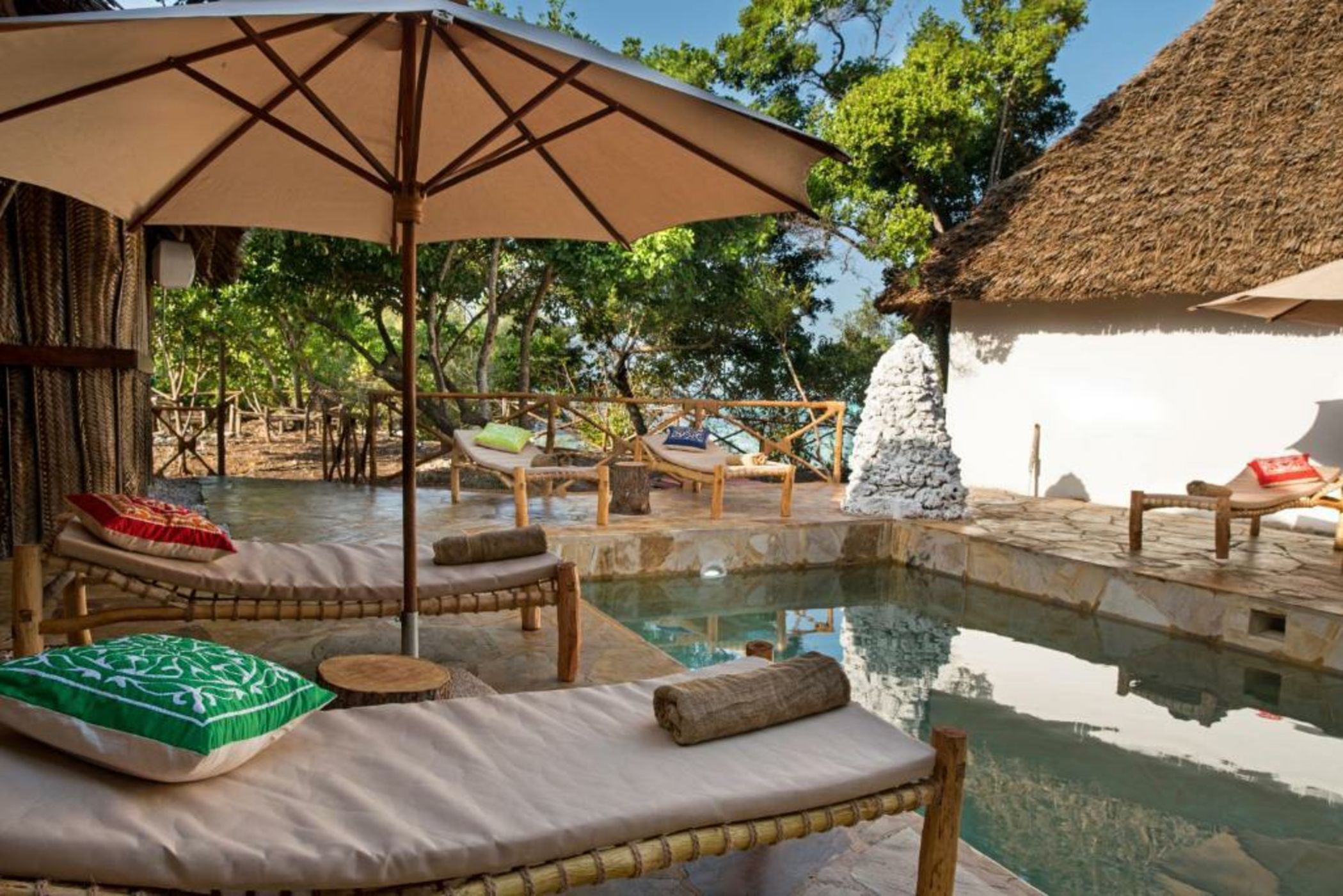 The Island - Pongwe Lodge