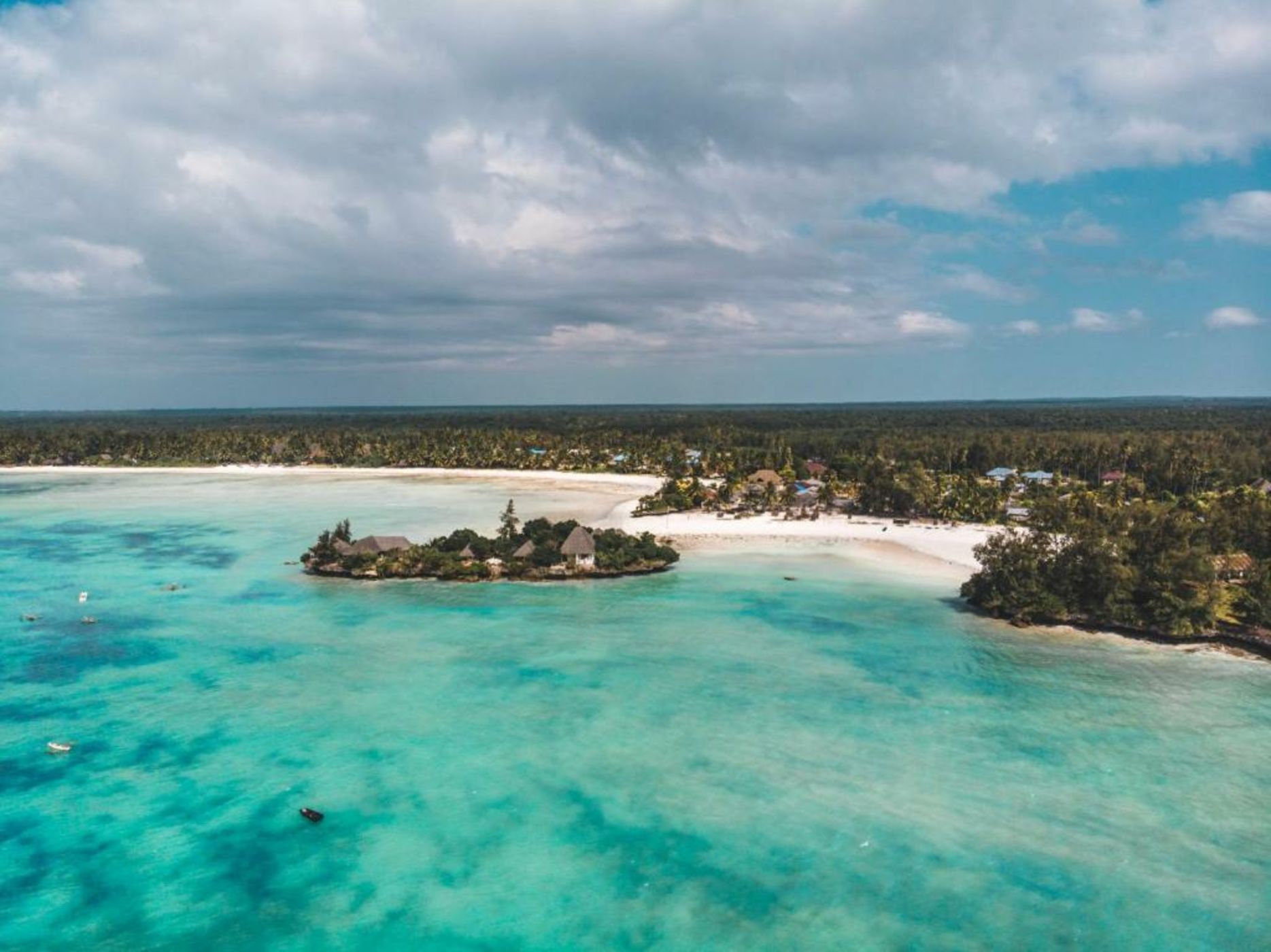 The Island - Pongwe Lodge