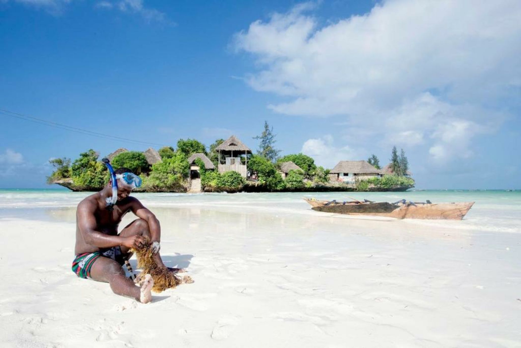 The Island - Pongwe Lodge