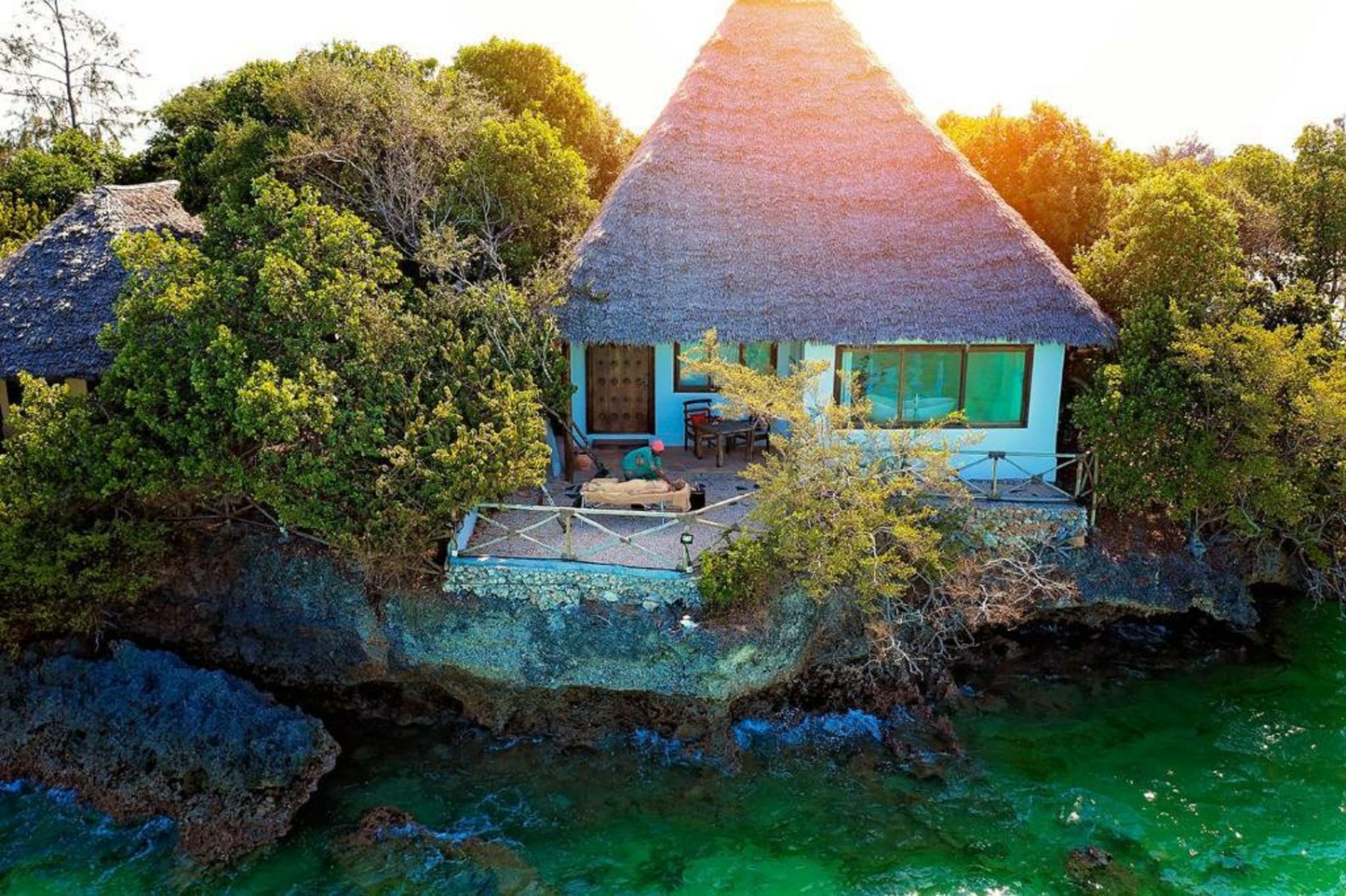 The Island - Pongwe Lodge