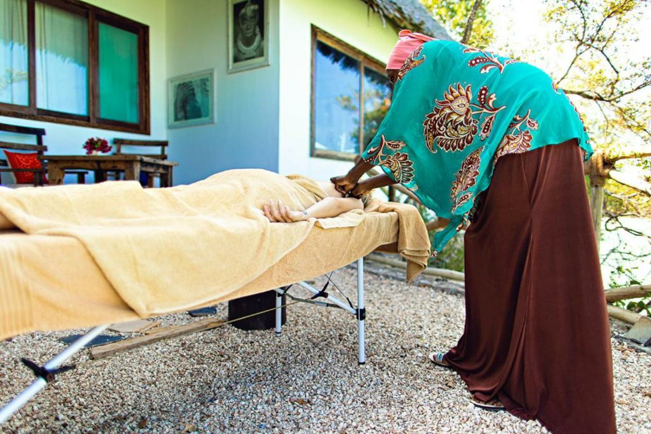 The Island - Pongwe Lodge