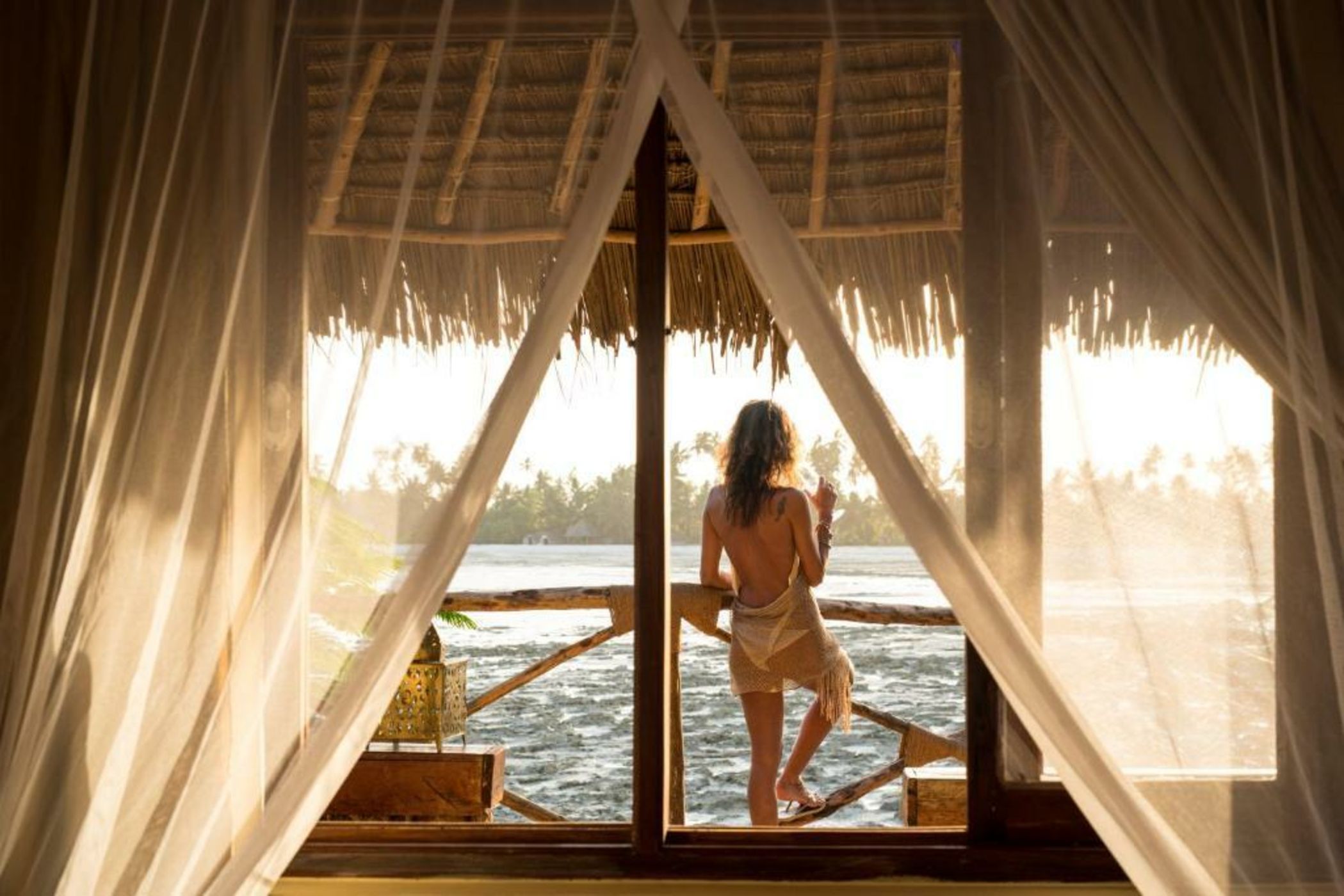 The Island - Pongwe Lodge