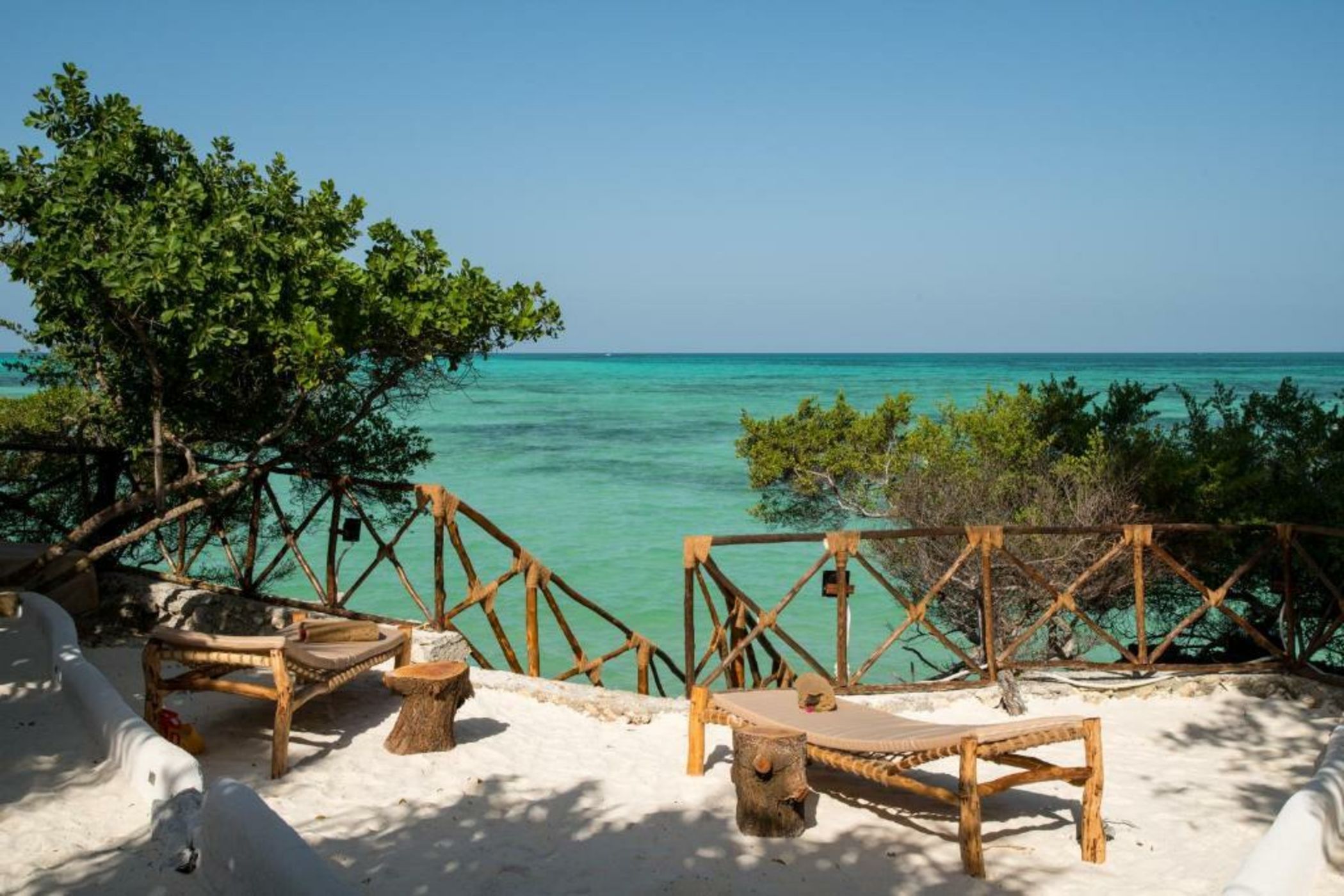 The Island - Pongwe Lodge