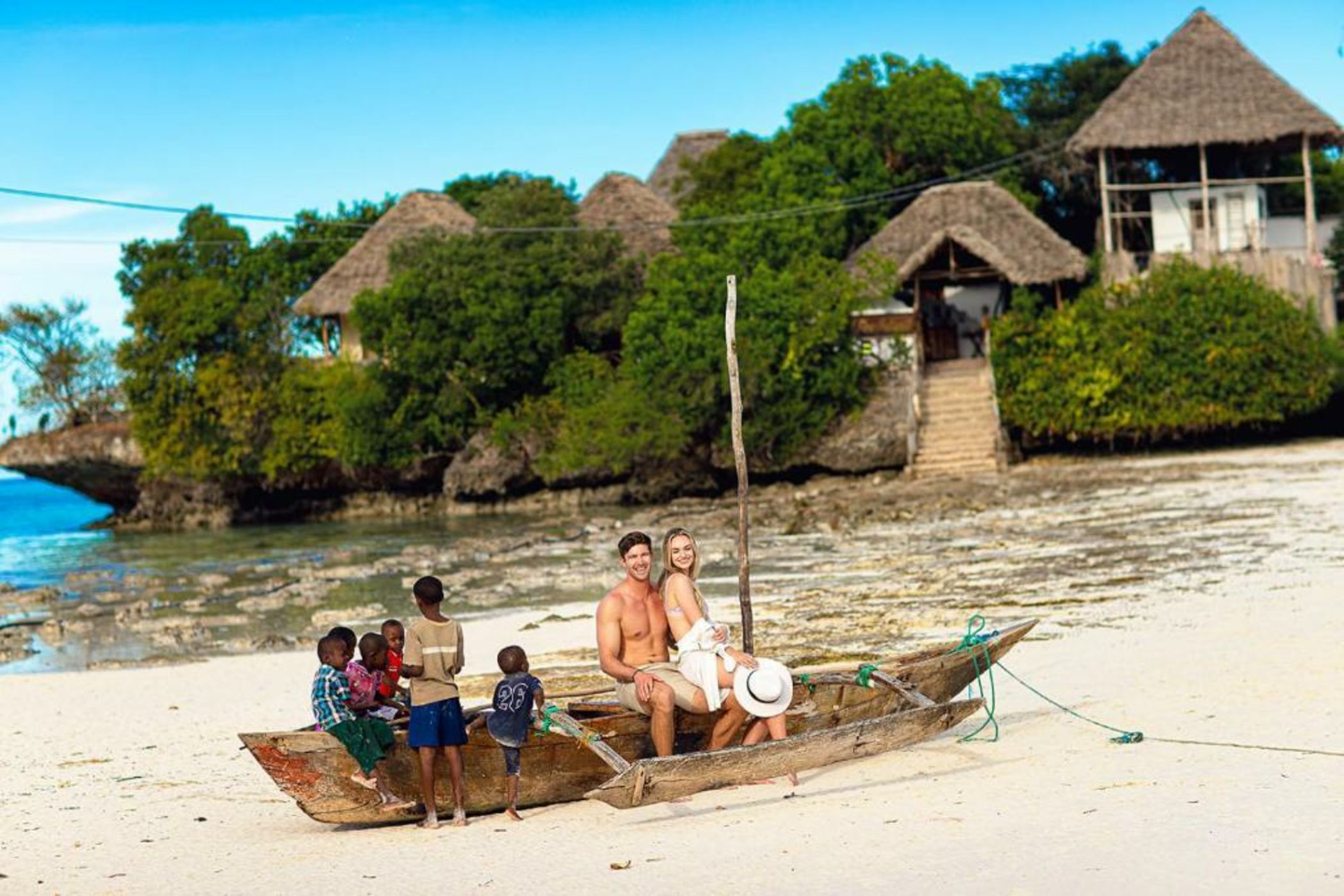 The Island - Pongwe Lodge