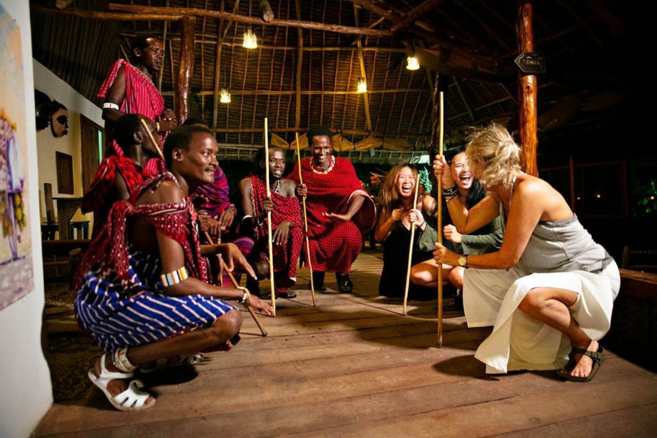 The Island - Pongwe Lodge