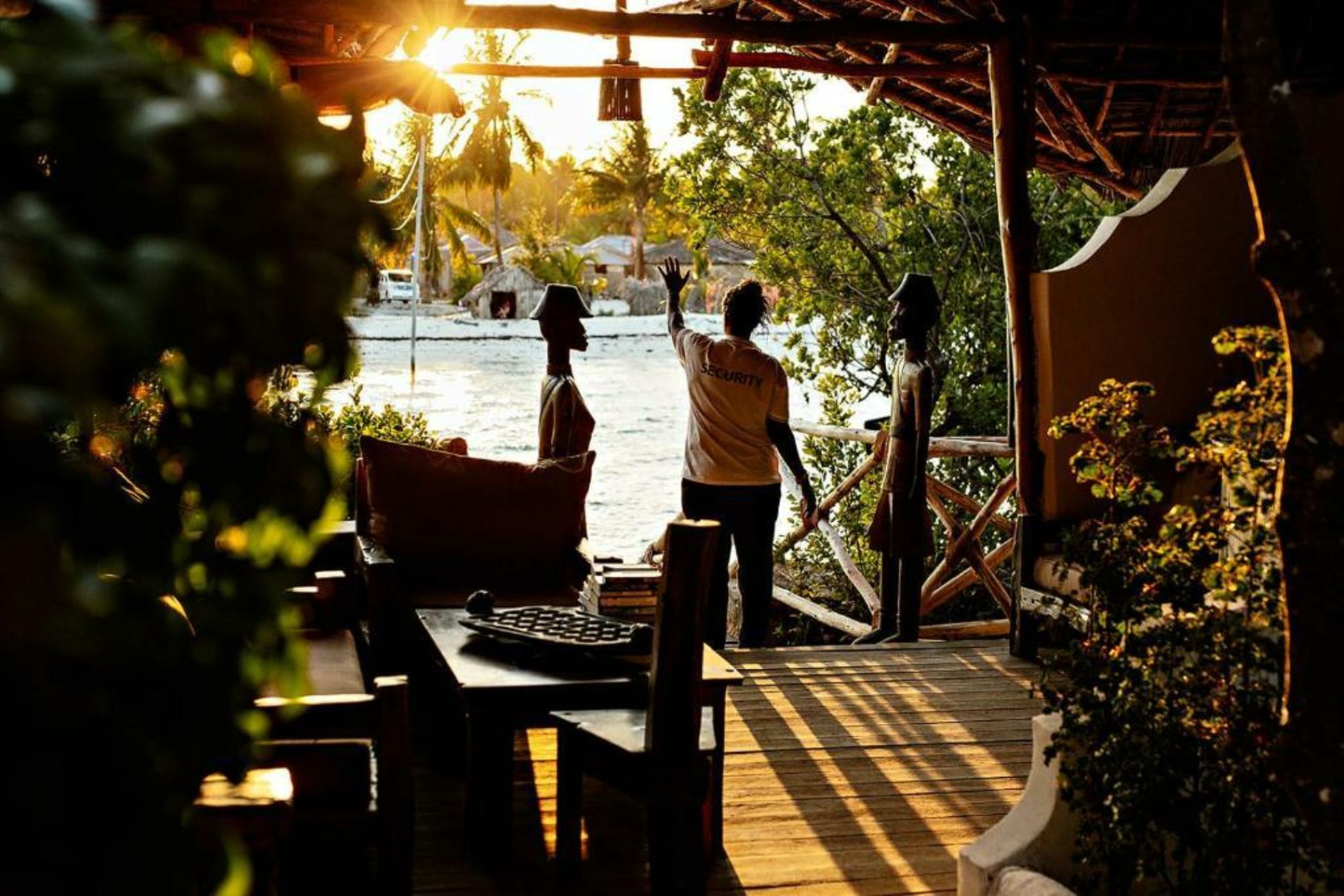 The Island - Pongwe Lodge