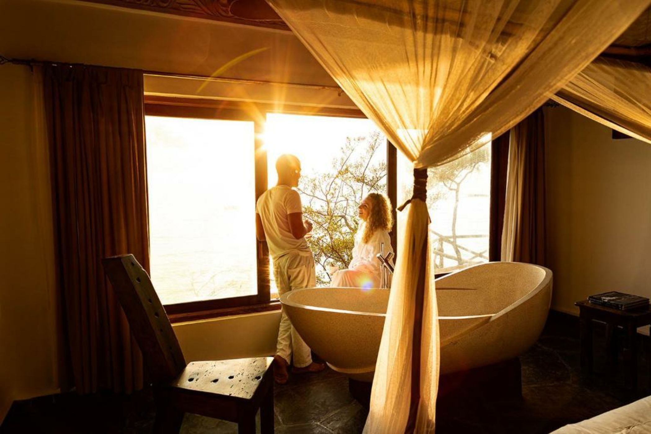 The Island - Pongwe Lodge