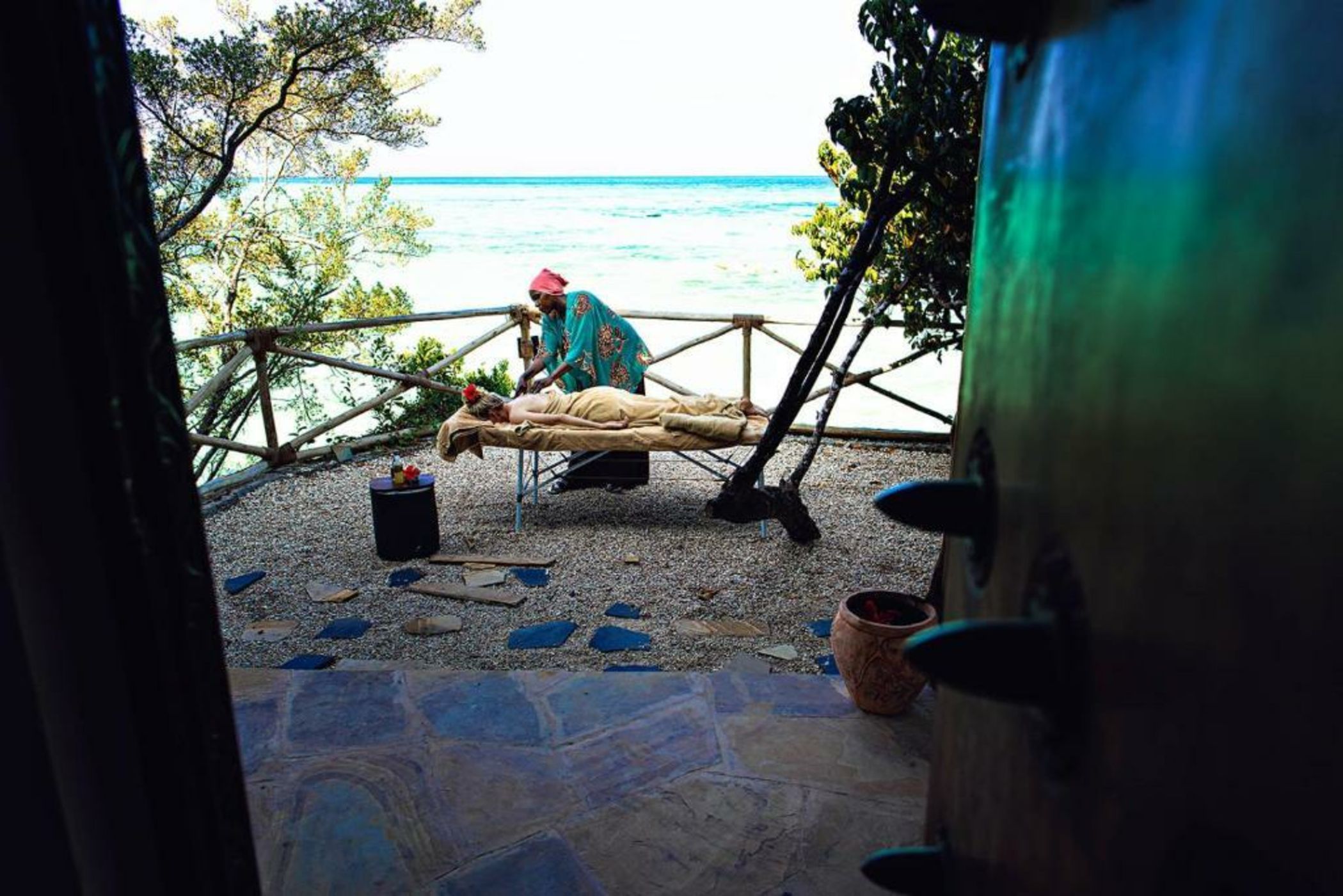 The Island - Pongwe Lodge