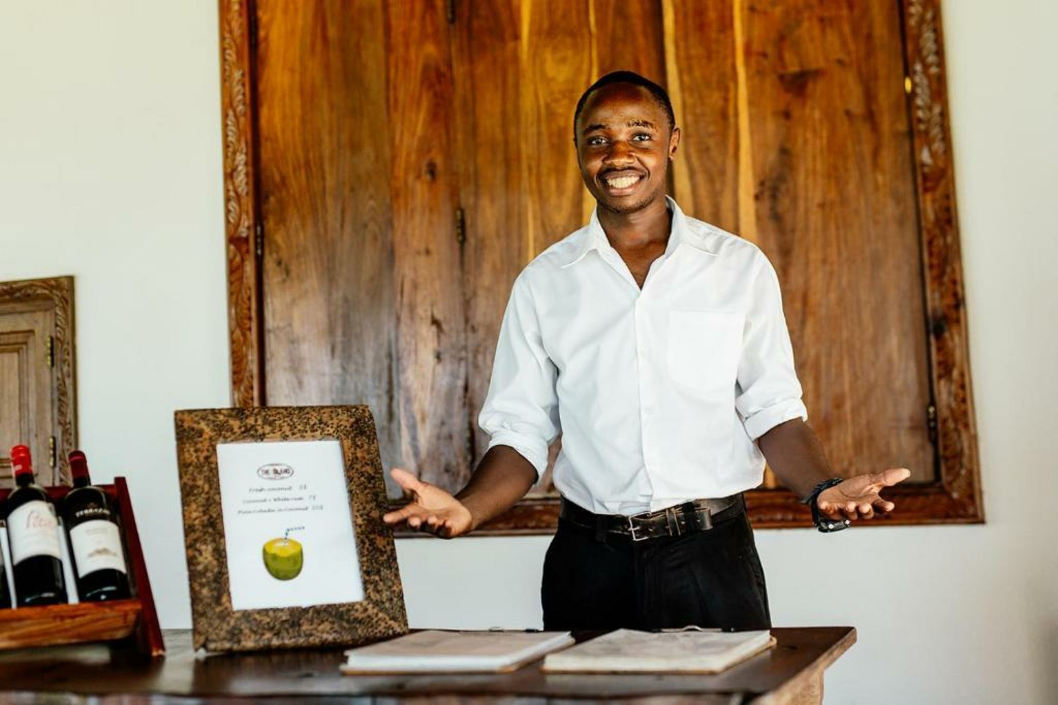 The Island - Pongwe Lodge