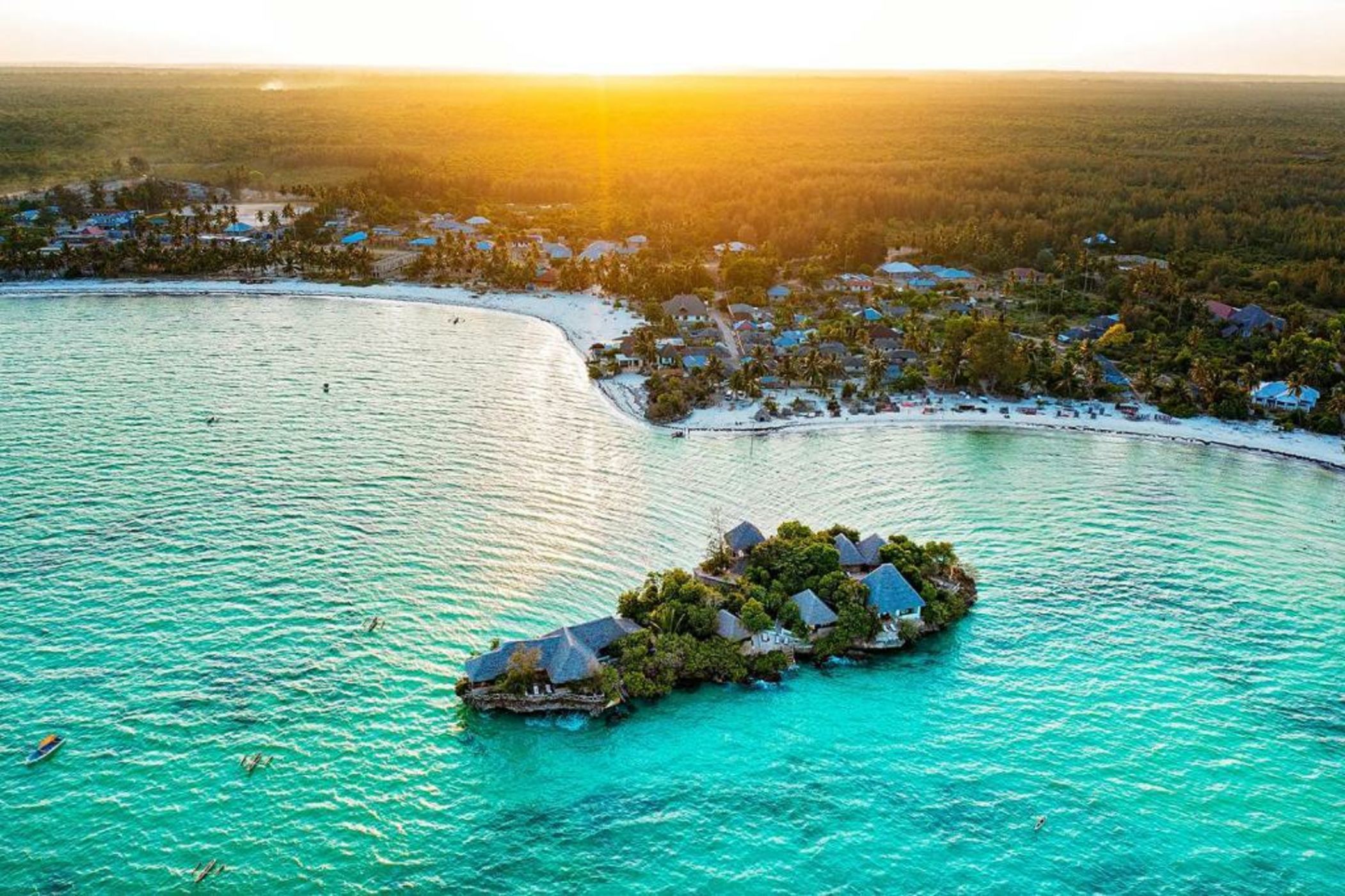 The Island - Pongwe Lodge