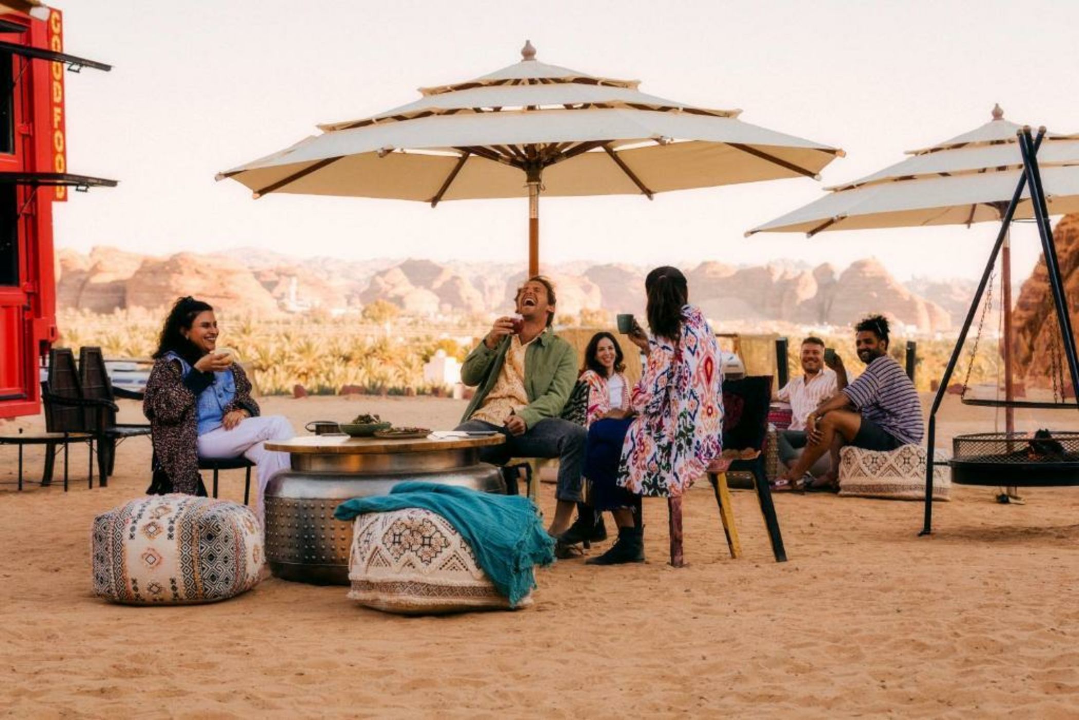 Caravan by Habitas AlUla