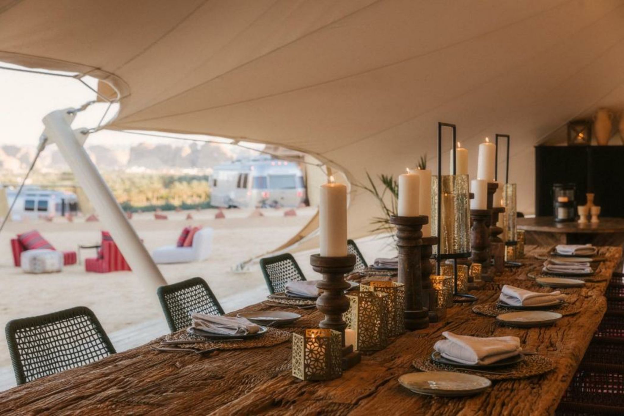 Caravan by Habitas AlUla