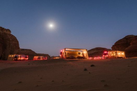 Caravan by Habitas AlUla
