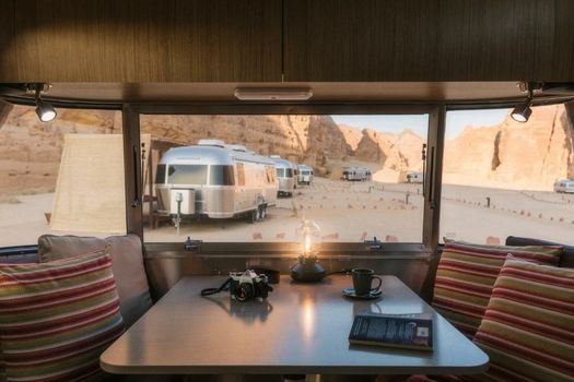 Caravan by Habitas AlUla