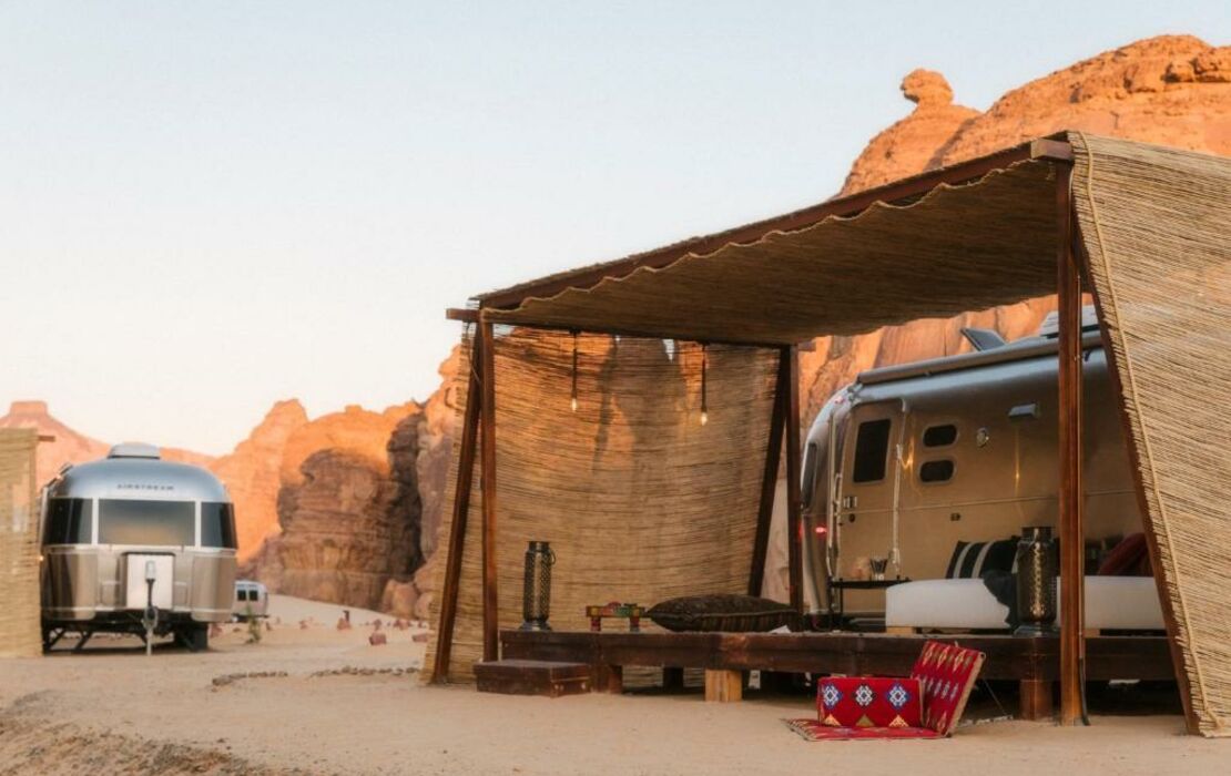 Caravan by Habitas AlUla, al'Ula, SaudiArabien