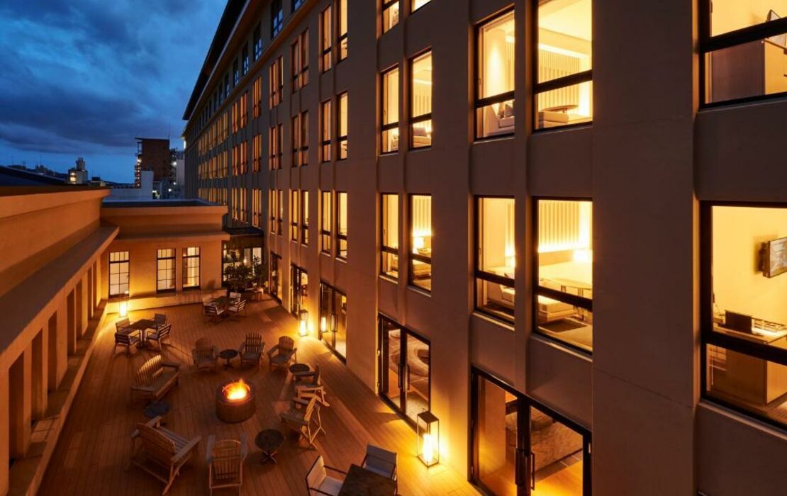 The Gate Hotel Kyoto Takasegawa by Hulic, a Design Boutique Hotel Kyoto
