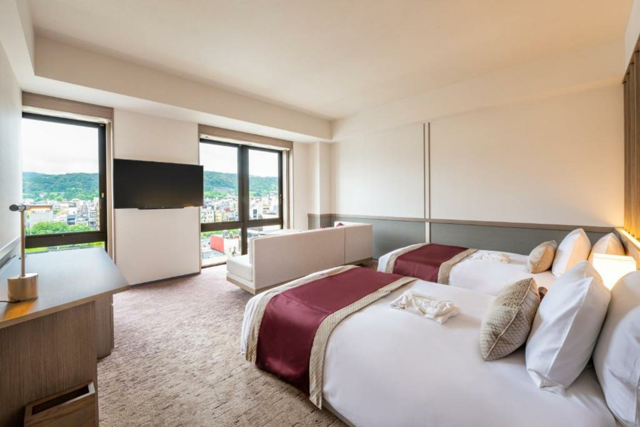 The Gate Hotel Kyoto Takasegawa by Hulic