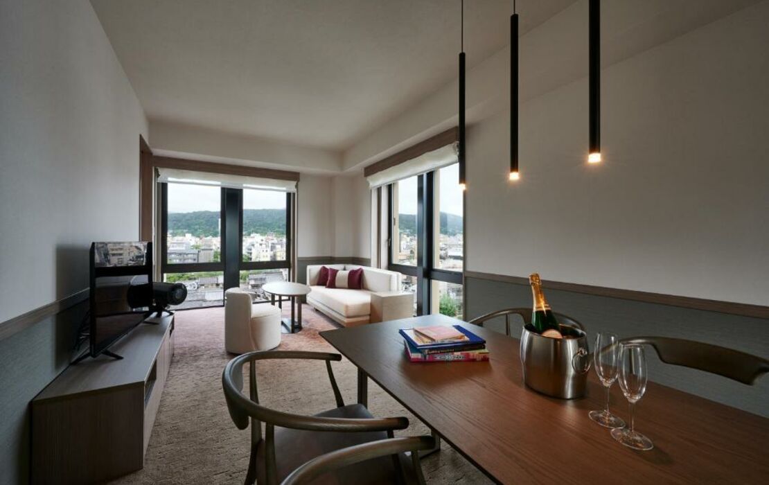 The Gate Hotel Kyoto Takasegawa by Hulic, a Design Boutique Hotel Kyoto