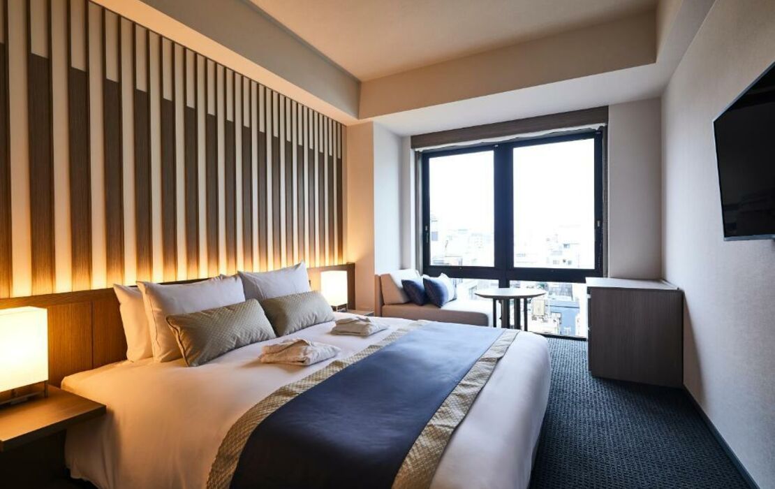 The Gate Hotel Kyoto Takasegawa by Hulic, a Design Boutique Hotel Kyoto