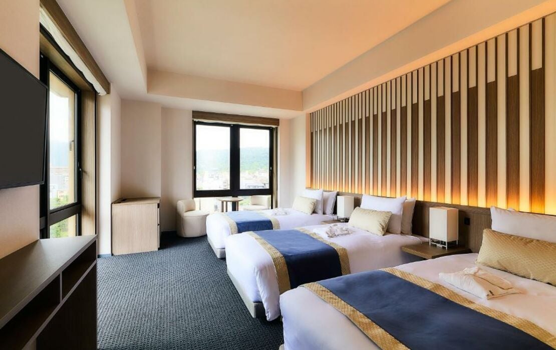 The Gate Hotel Kyoto Takasegawa by Hulic, a Design Boutique Hotel Kyoto