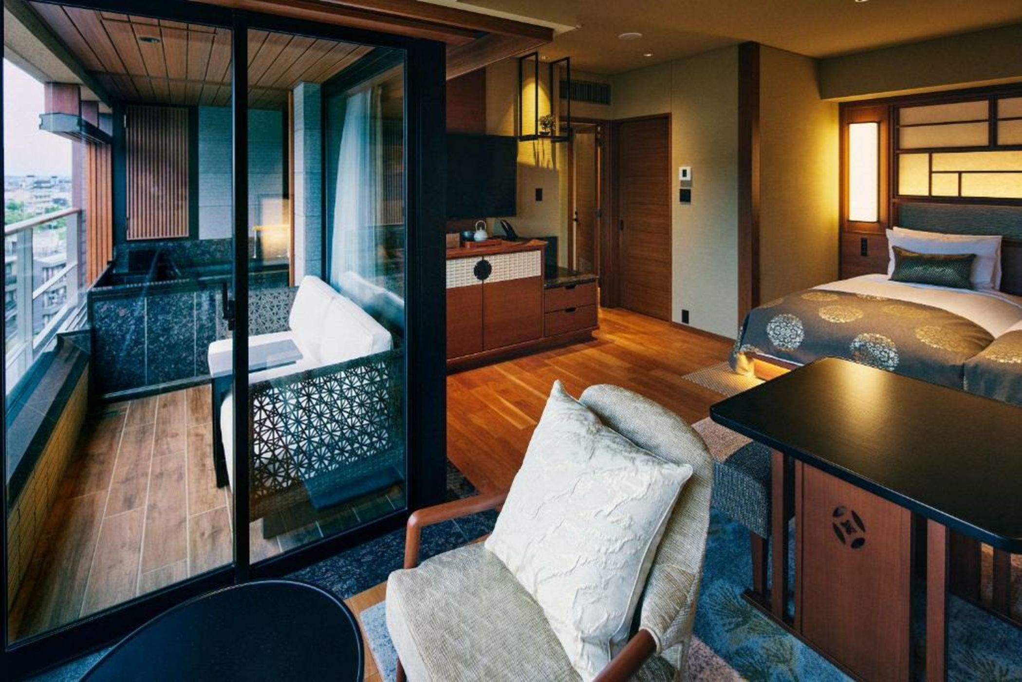 Soraniwa Terrace Bettei Kamogawa