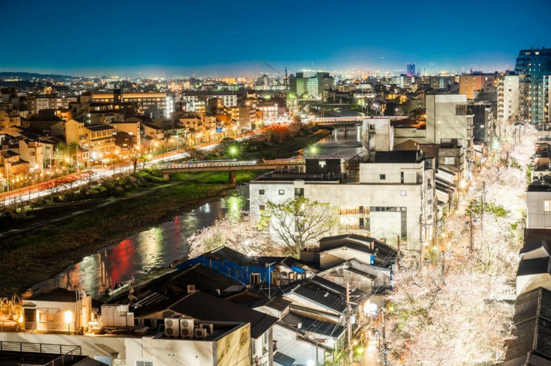 Soraniwa Terrace Bettei Kamogawa