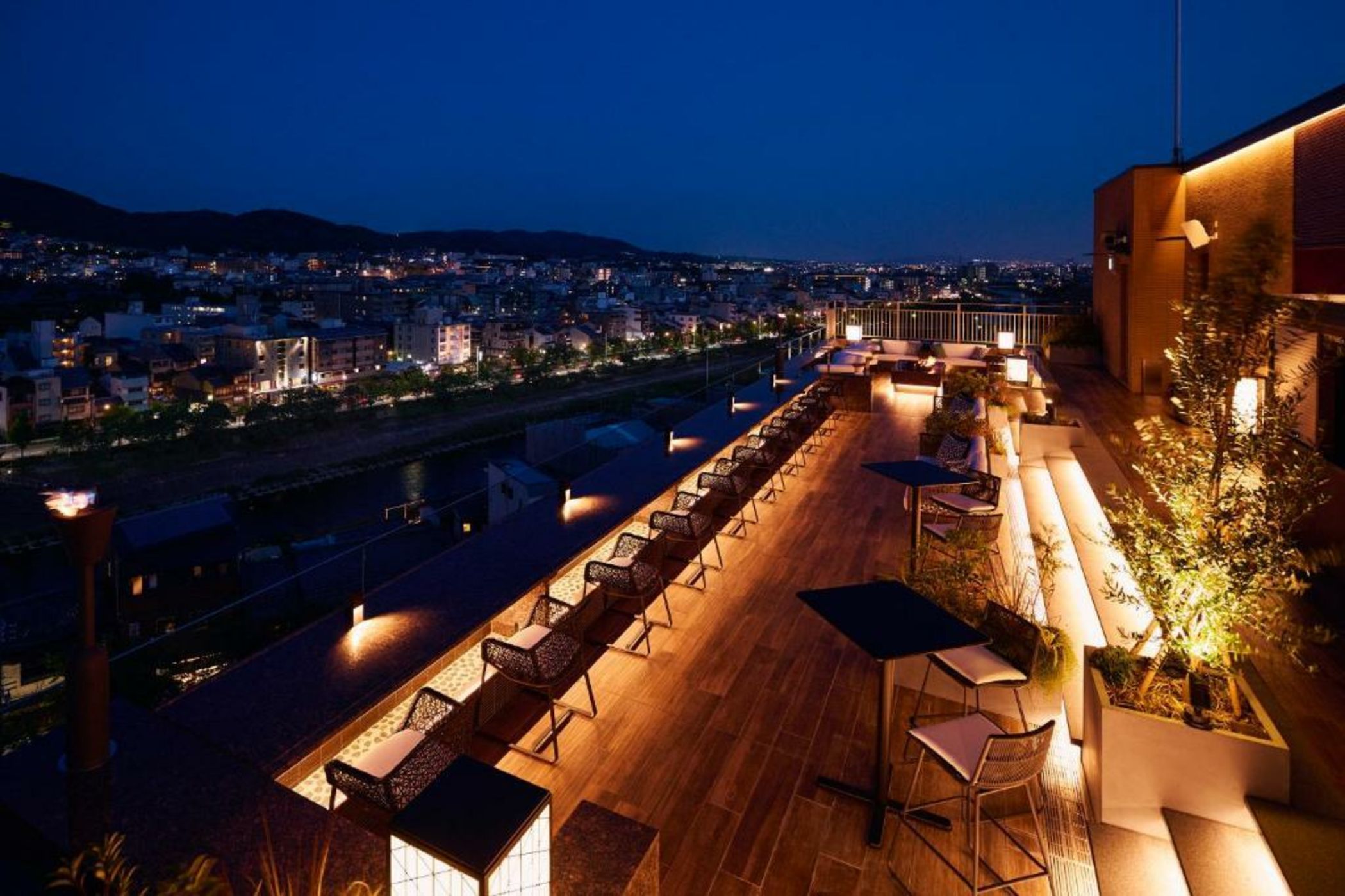 Soraniwa Terrace Bettei Kamogawa