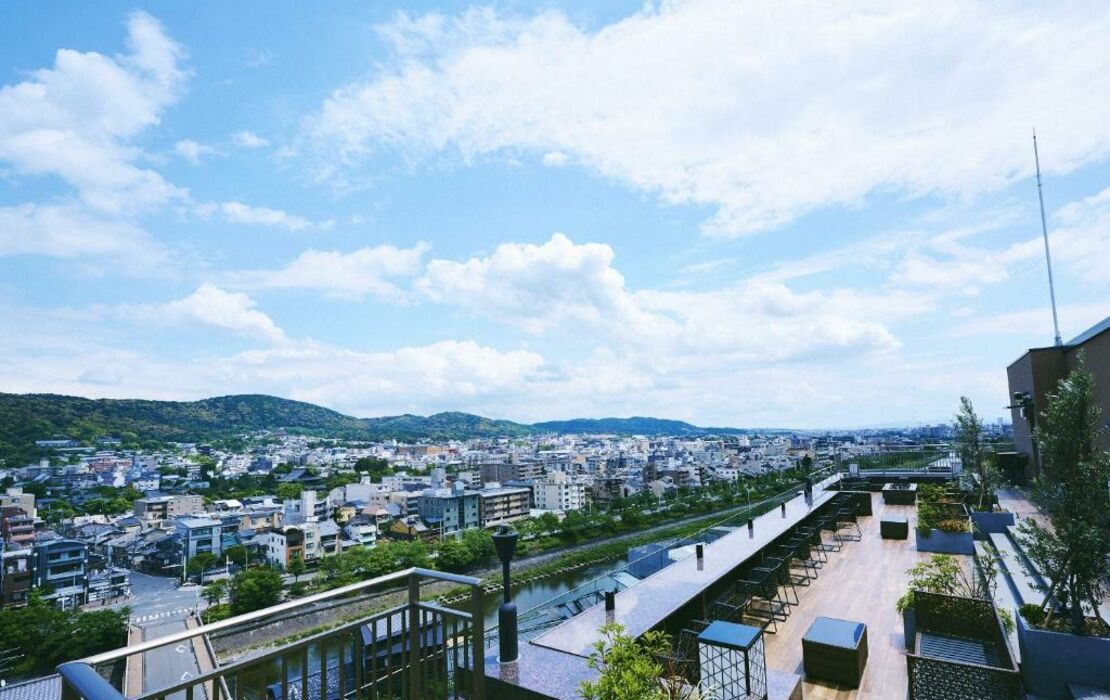 Soraniwa Terrace Bettei Kamogawa