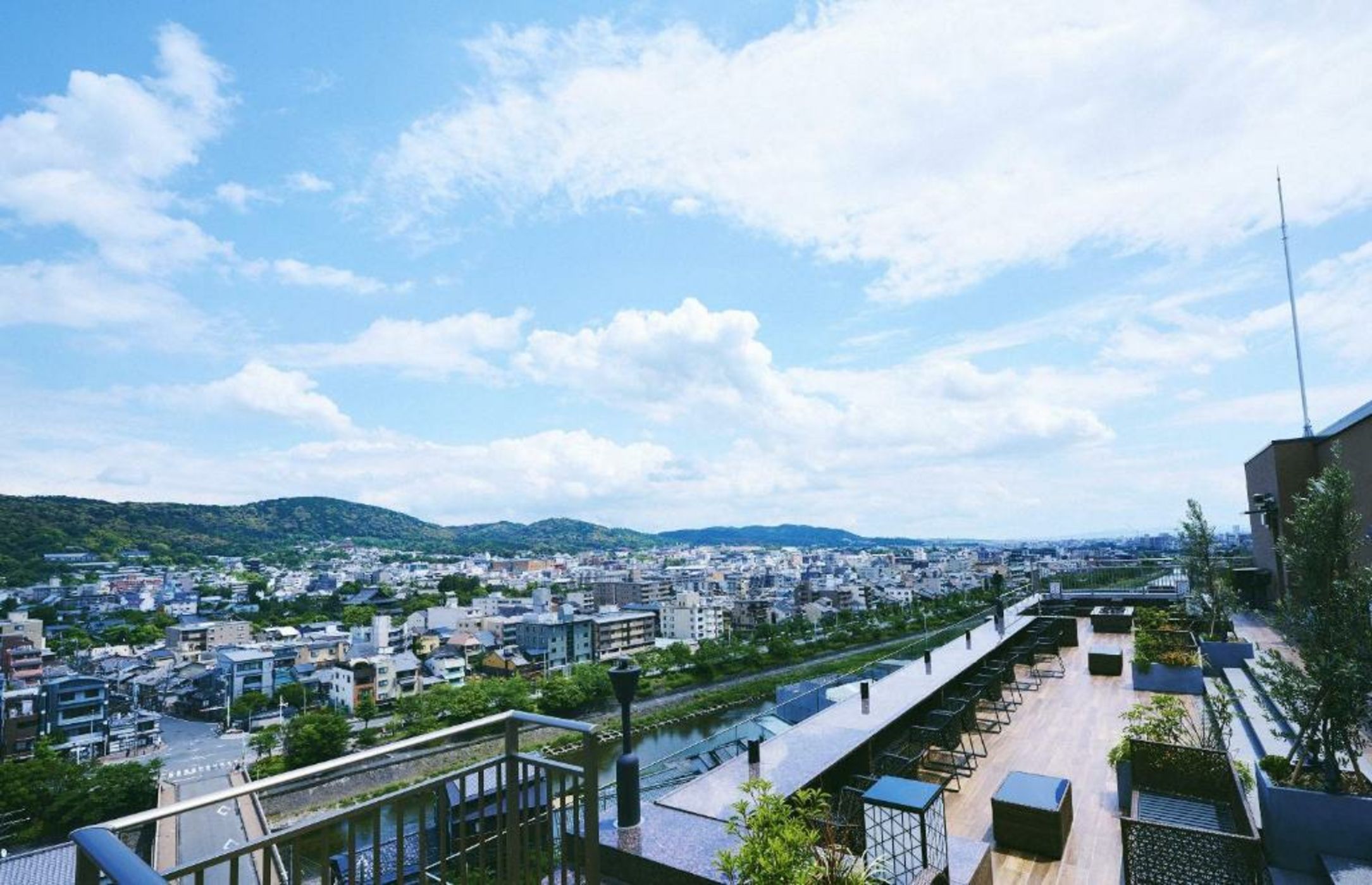 Soraniwa Terrace Bettei Kamogawa