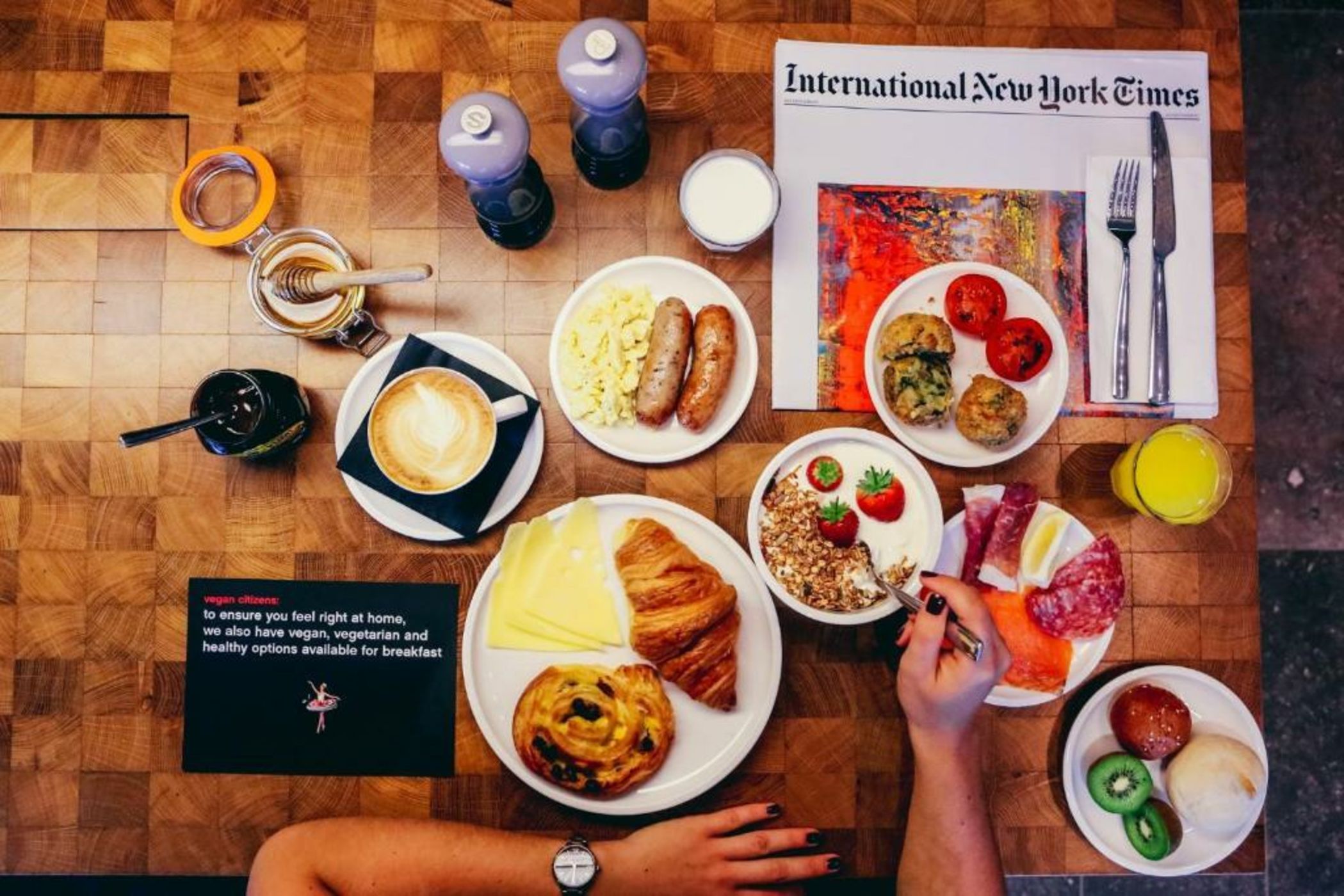 citizenM Paris Opera