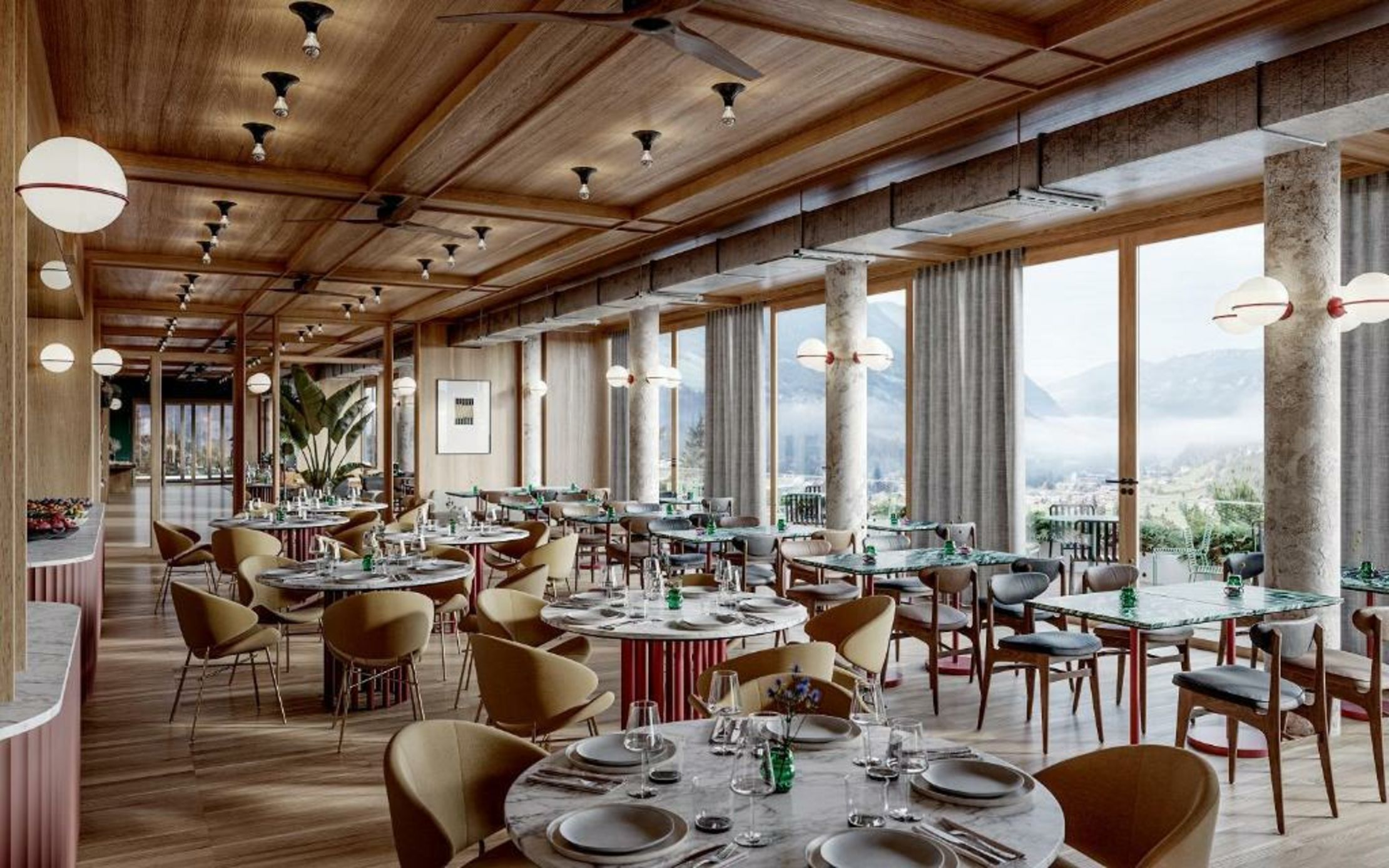 The Comodo Bad Gastein, a Member of Design Hotels