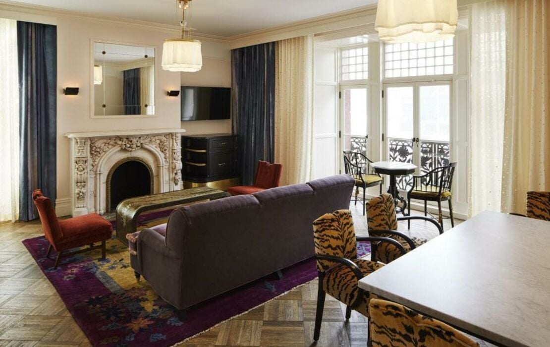 The Hotel Chelsea, a Design Boutique Hotel New York City, U.S.A.