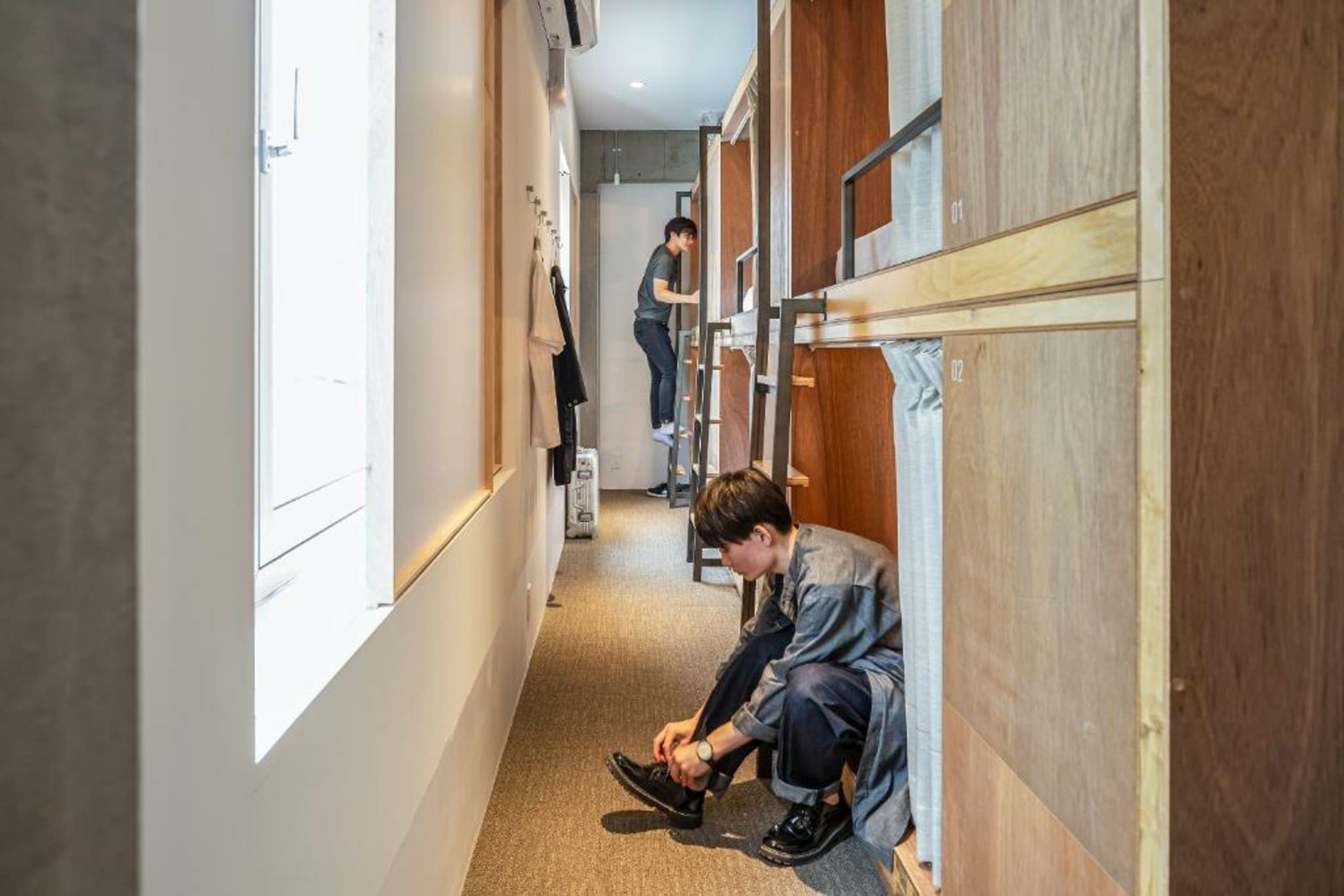 TSUGU Kyoto Sanjo by THE SHARE HOTELS