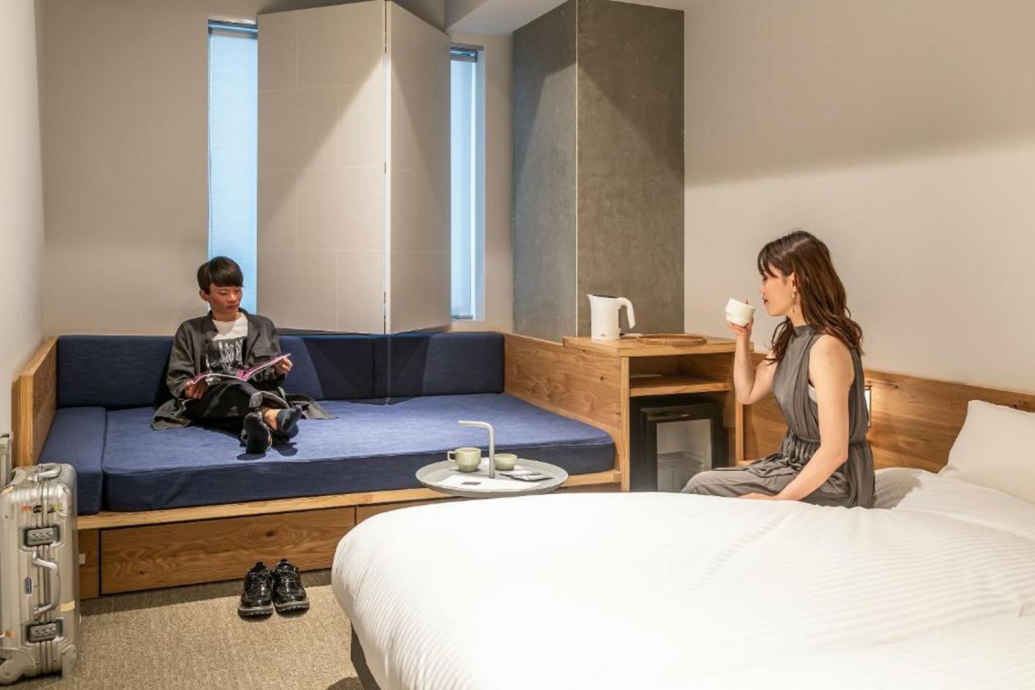 TSUGU Kyoto Sanjo by THE SHARE HOTELS