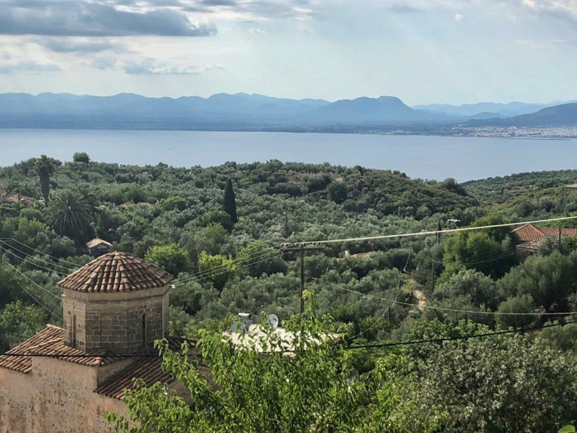 Villa Vager Mani Hotel