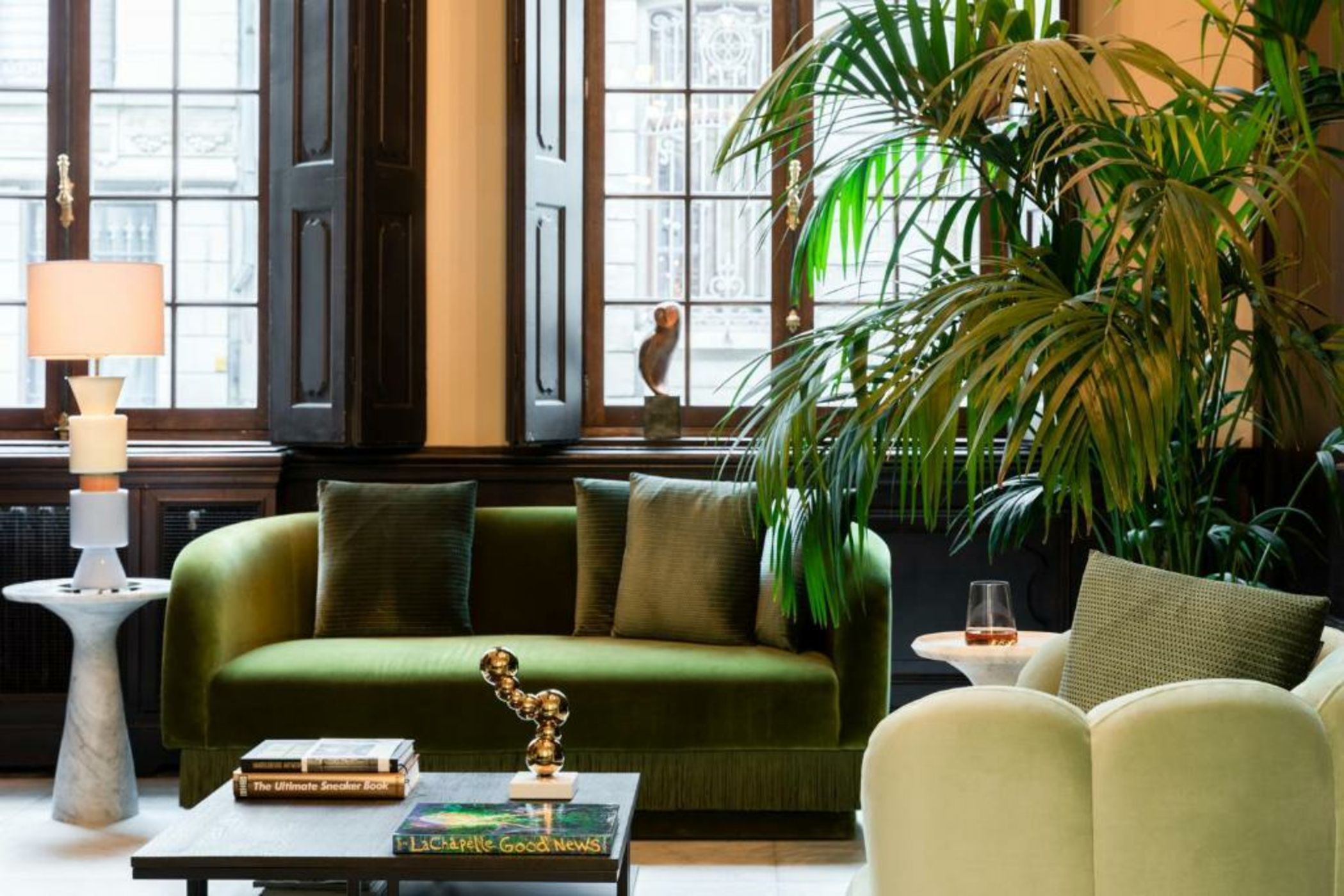 Sapphire House Antwerp, Autograph Collection