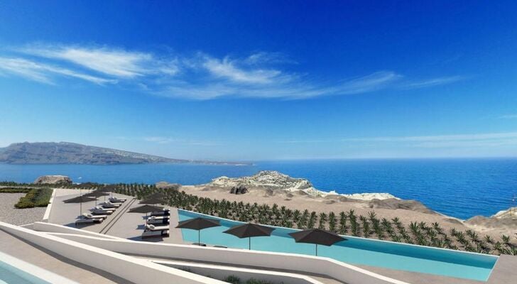 Santo Mine Oia Suites