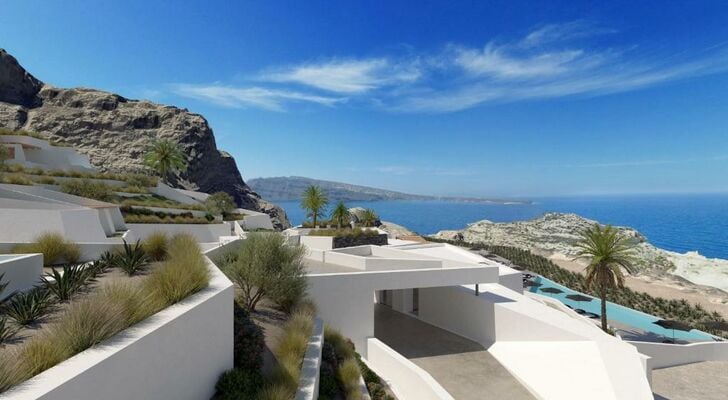 Santo Mine Oia Suites