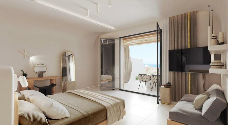 Santo Mine Oia Suites