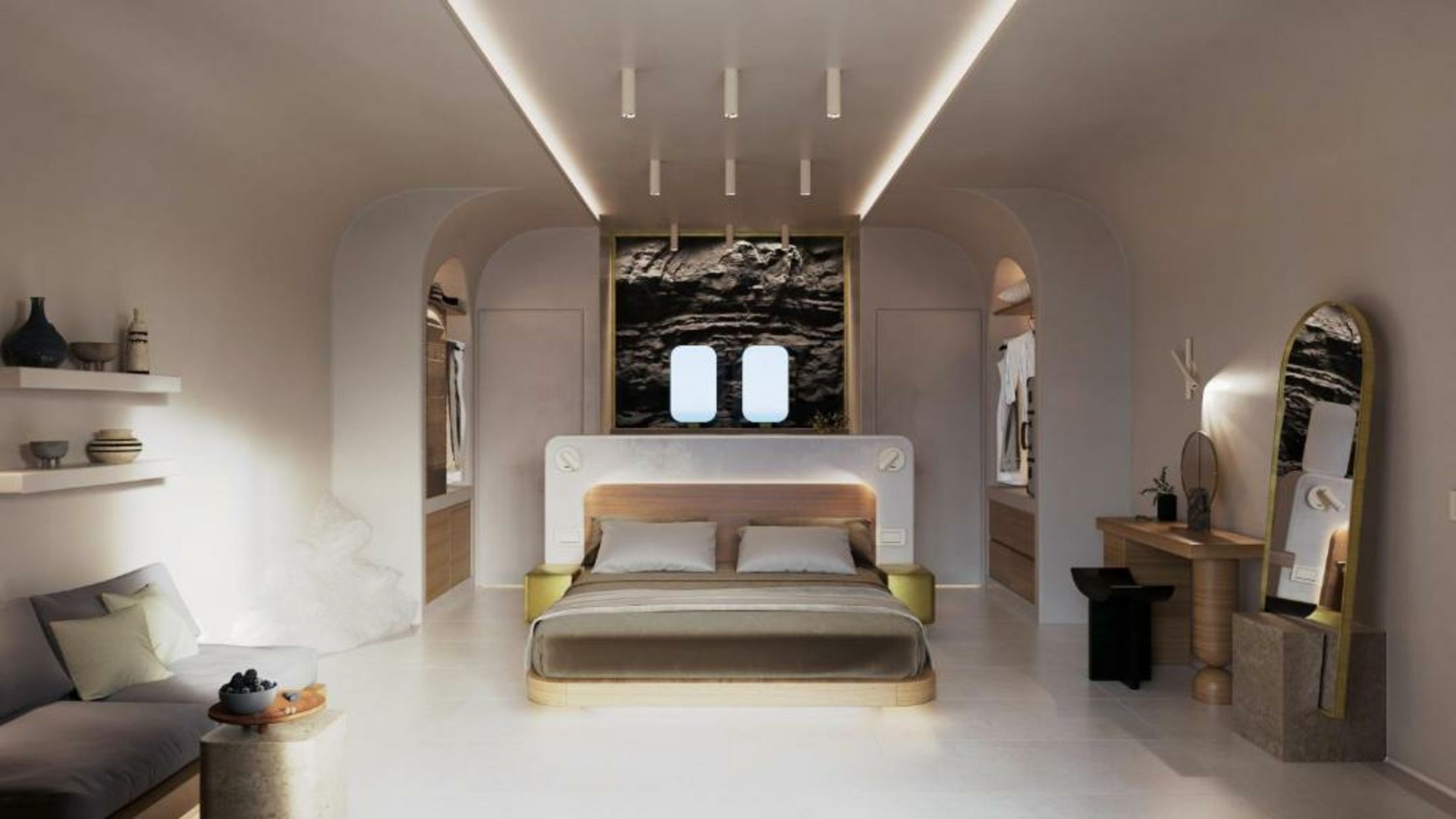 Santo Mine Oia Suites