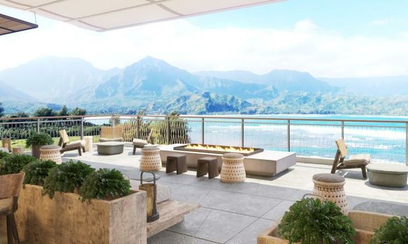 1 Hotel Hanalei Bay