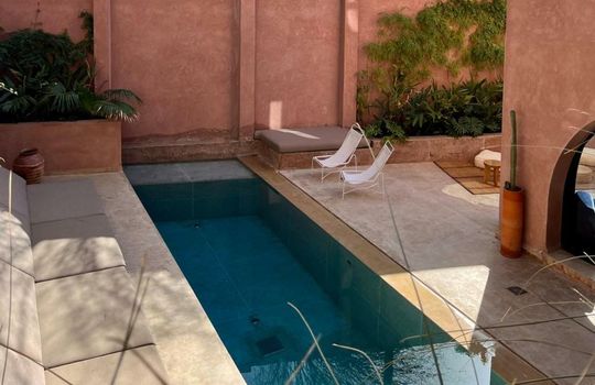 Maison Brummell Majorelle
