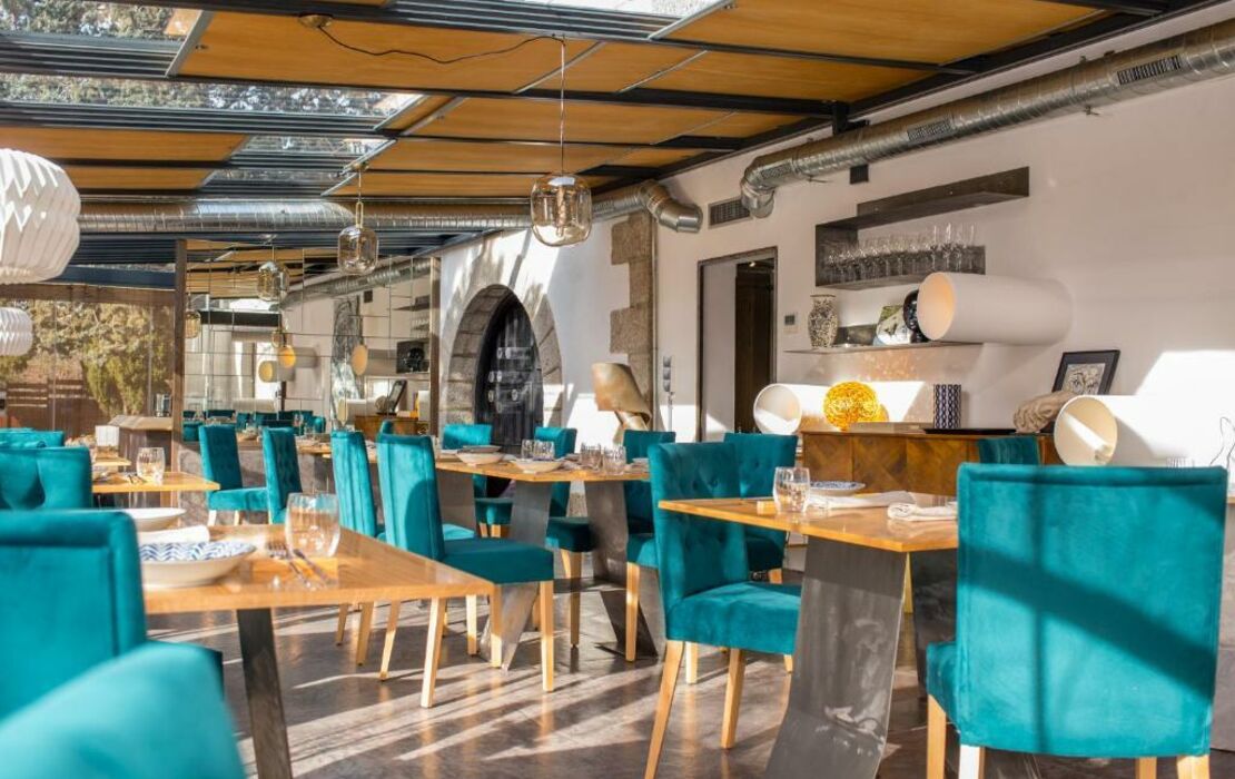 Box Art Hotel La Torre, Collado Mediano, Spanien