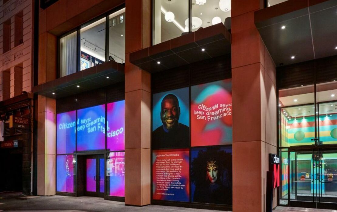 citizenM San Francisco Union Square, San Francisco, Estados Unidos