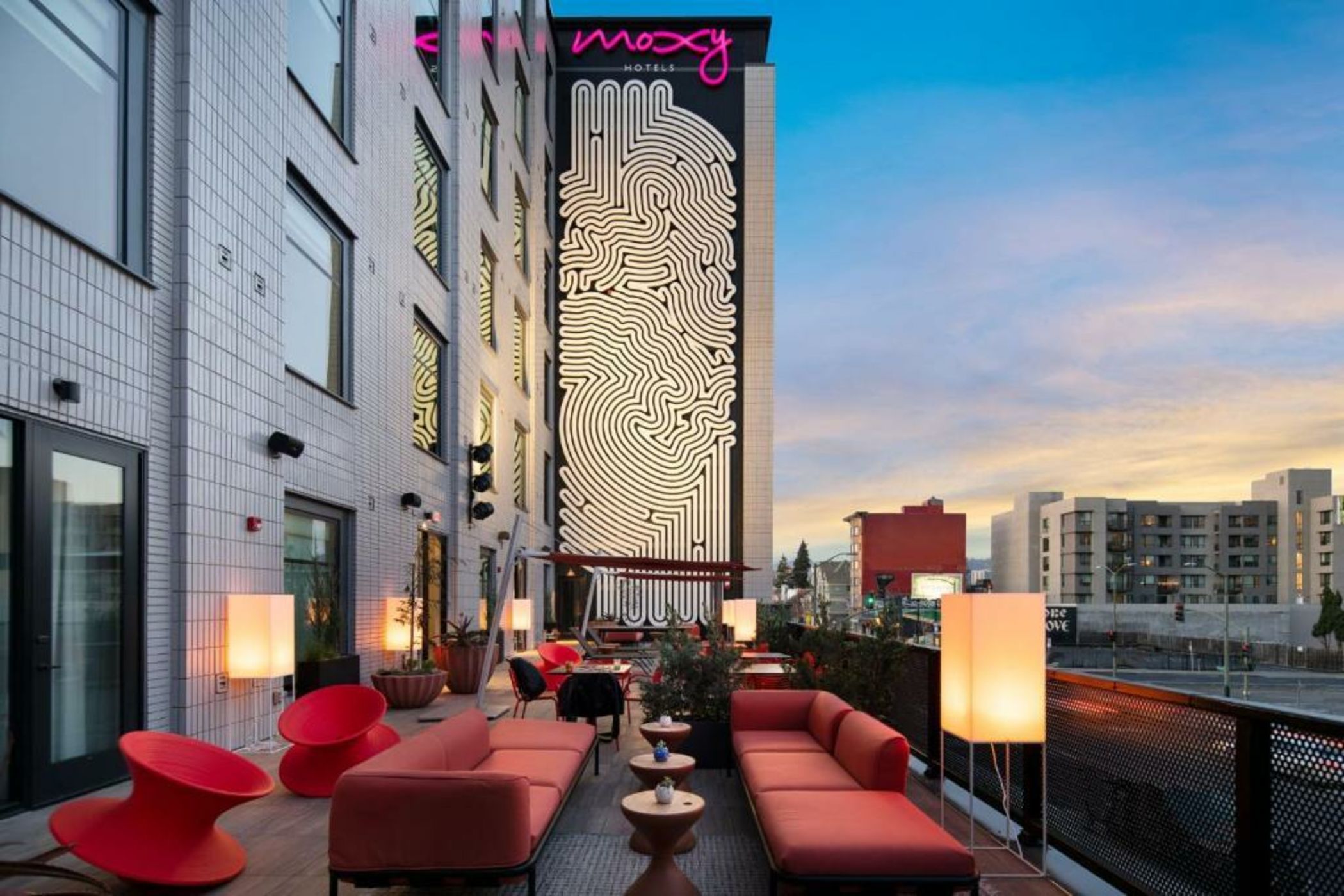 Moxy Oakland Downtown