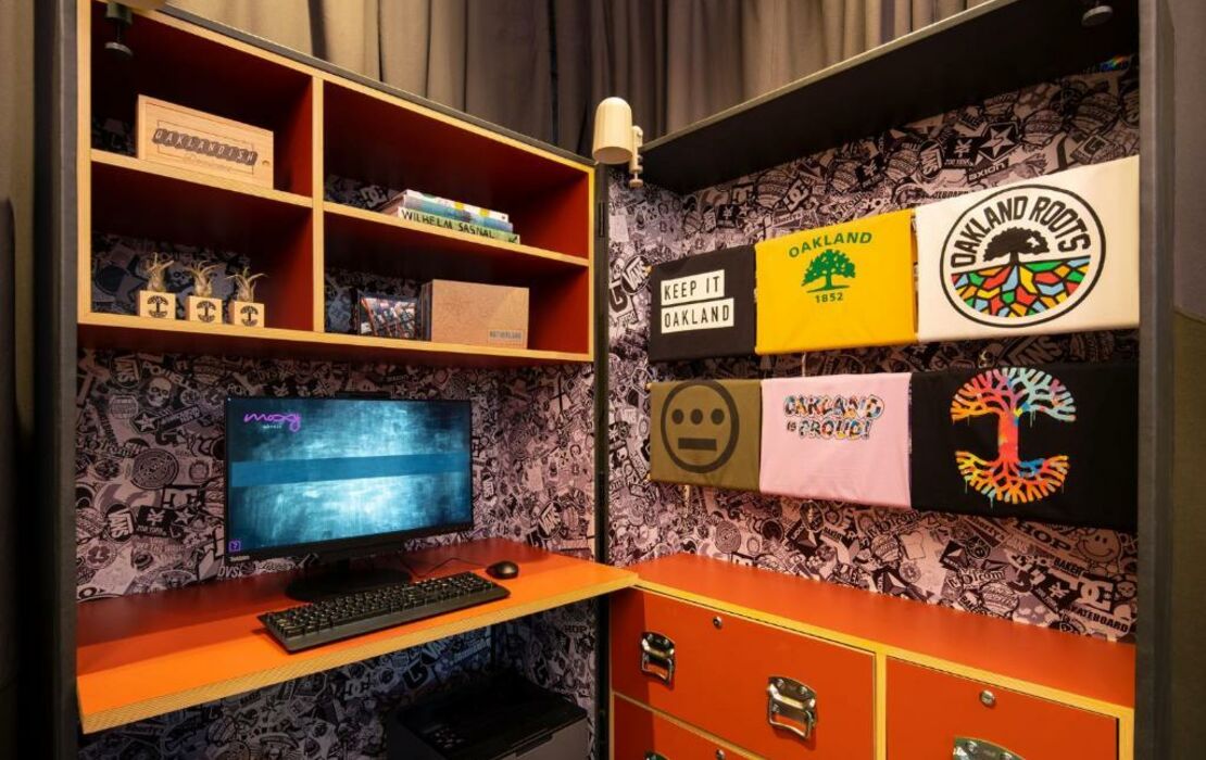 Moxy Oakland Downtown, a Design Boutique Hotel Oakland, U.S.A.