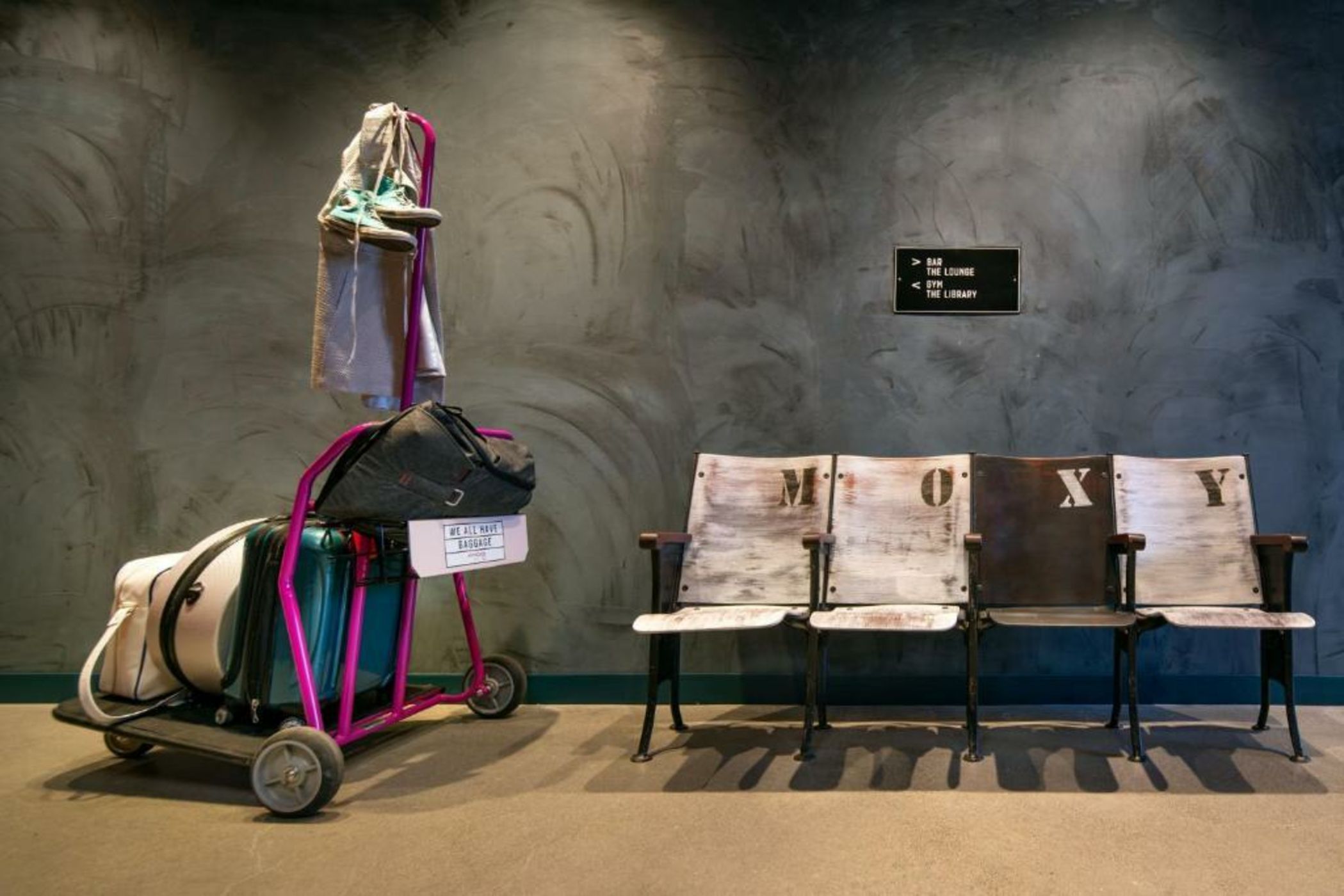 Moxy Oakland Downtown